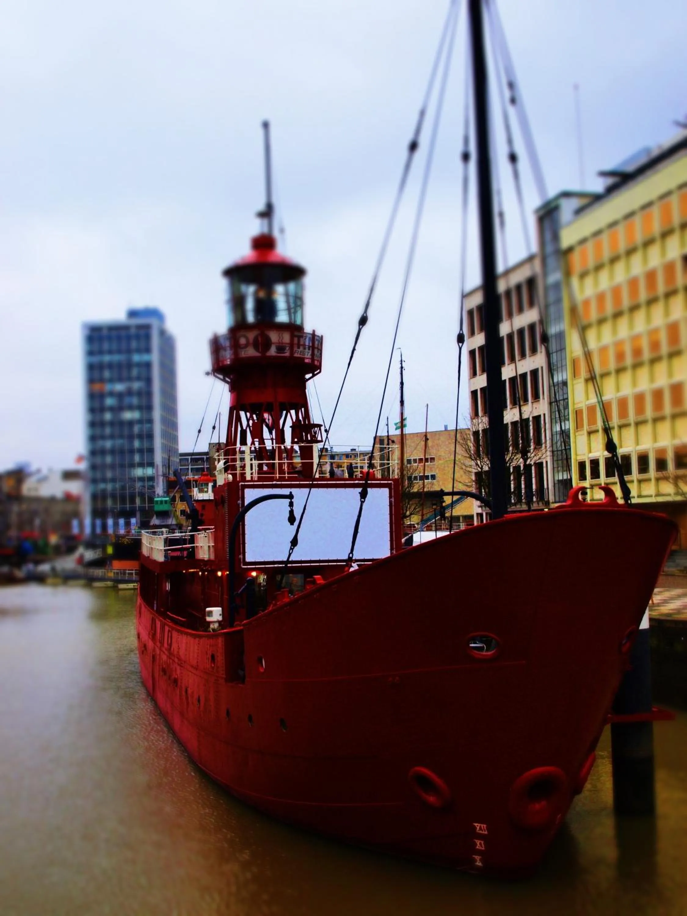 Area and facilities in Leonardo Hotel Rotterdam Savoy