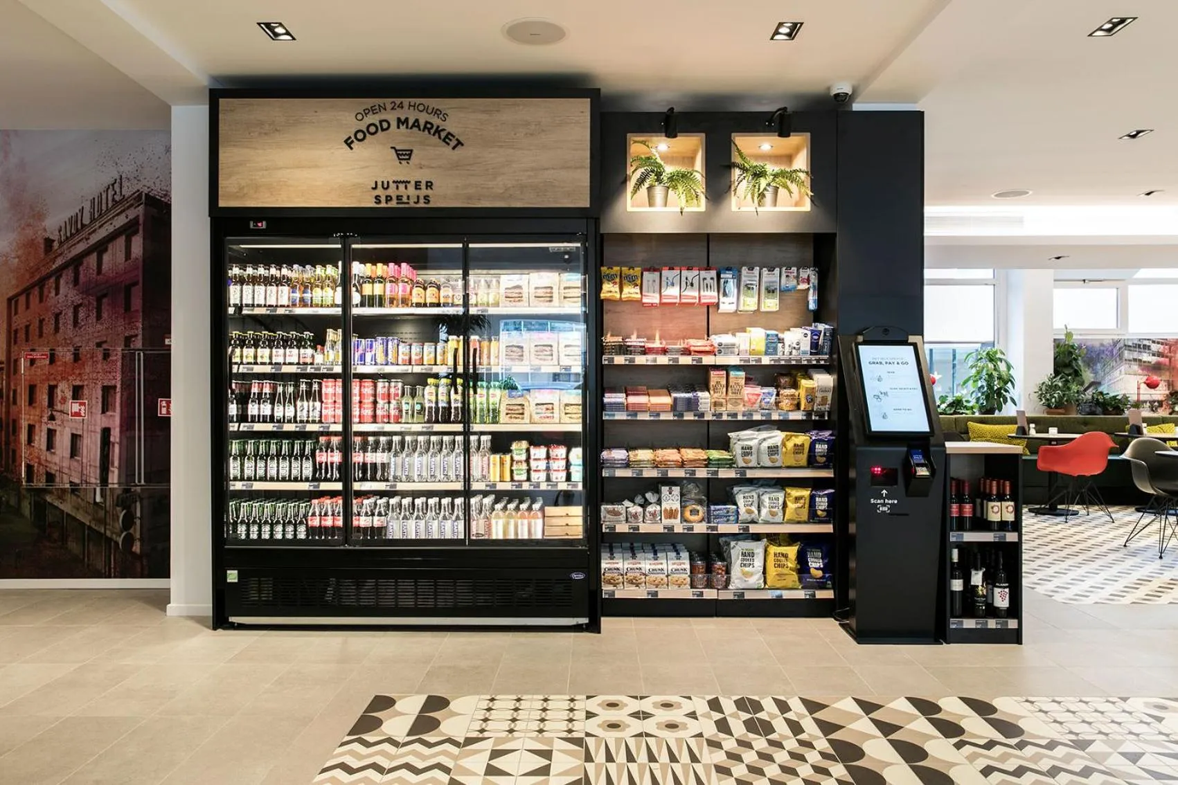 On-site shops in Leonardo Hotel Rotterdam Savoy