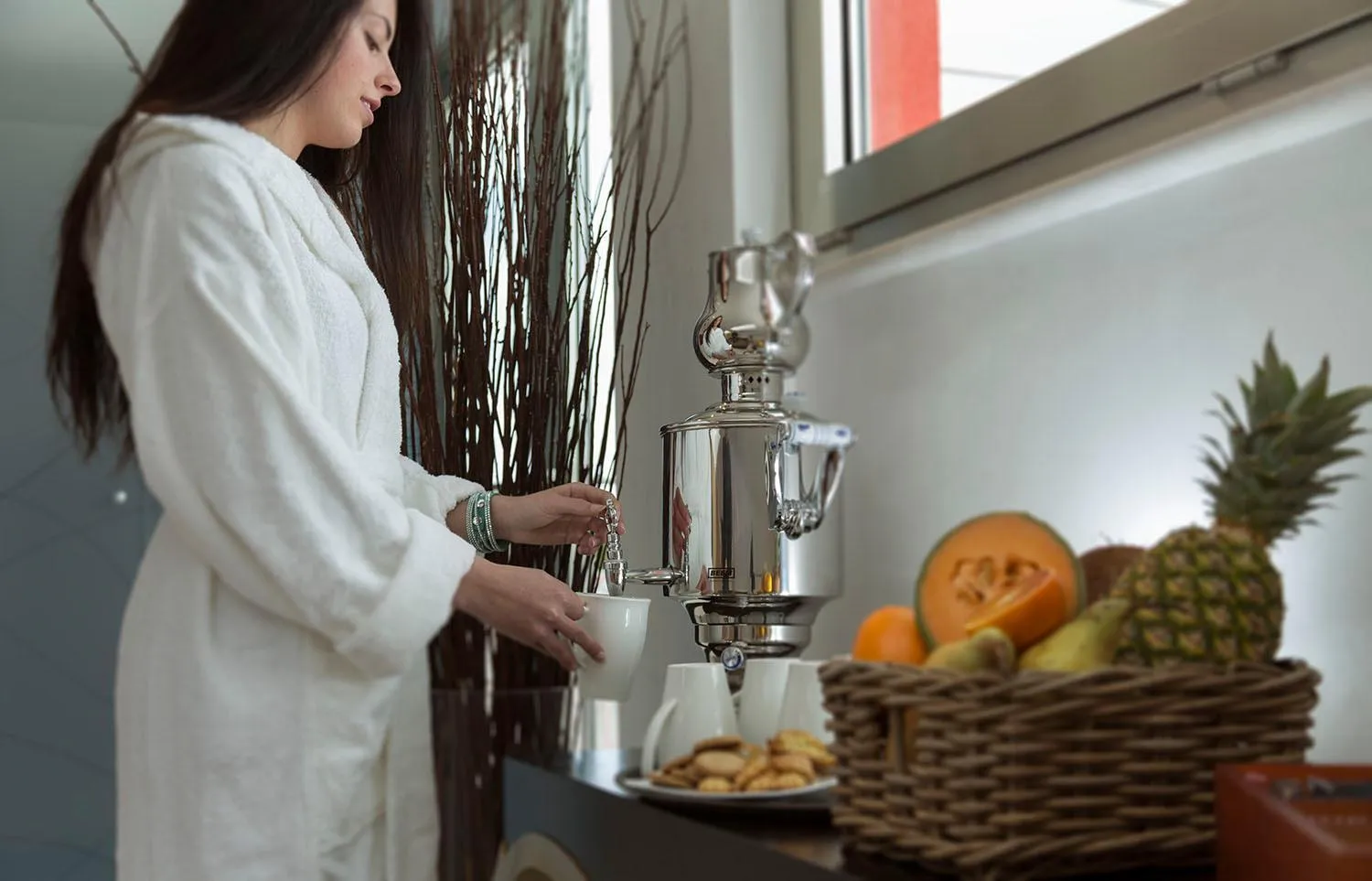 People in Erbavoglio Hotel