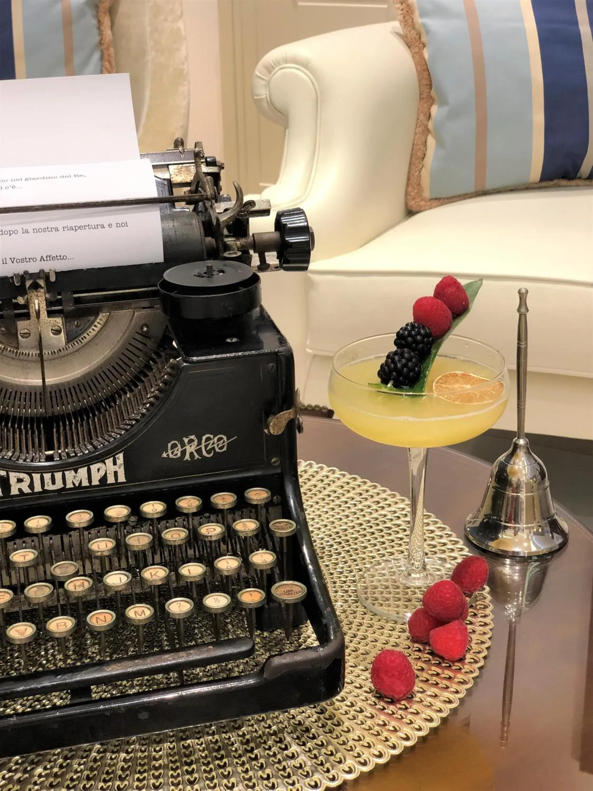 Lobby or reception in Erbavoglio Hotel Lobby or reception in Erbavoglio Hotel