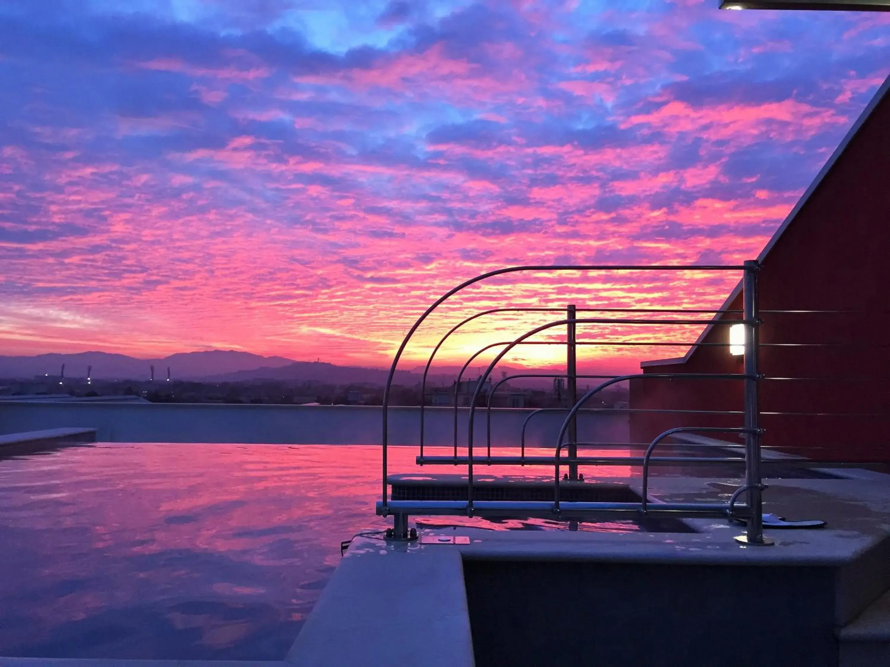 Swimming pool in Erbavoglio Hotel Swimming pool in Erbavoglio Hotel