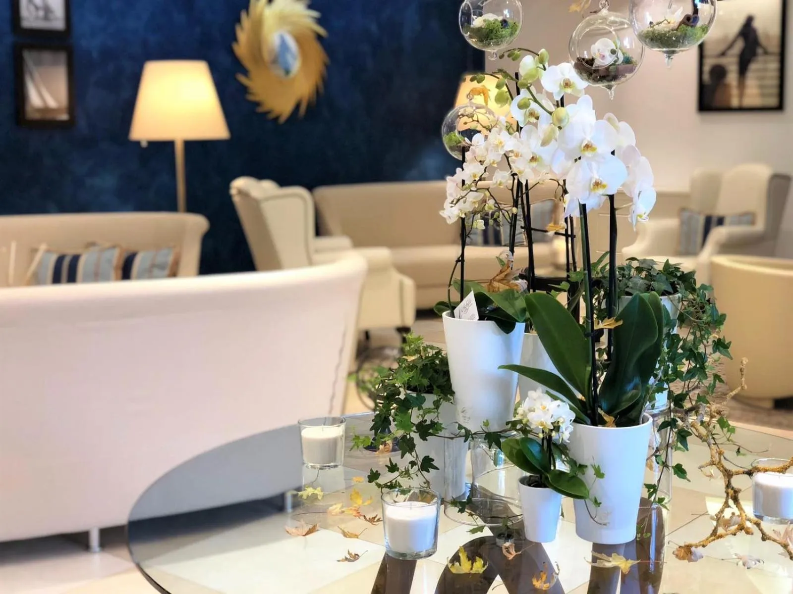 Lobby or reception in Erbavoglio Hotel