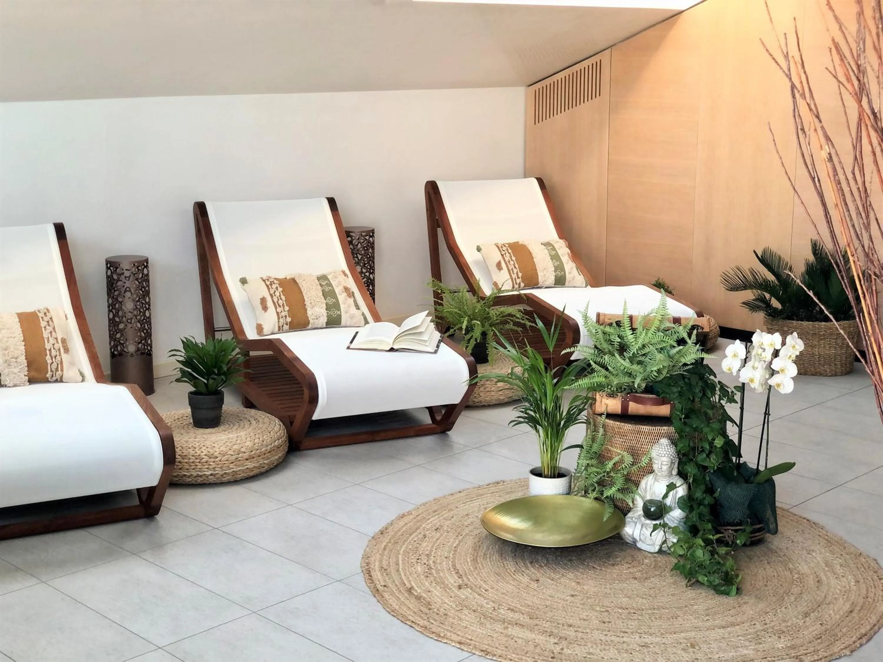 Bed in Erbavoglio Hotel