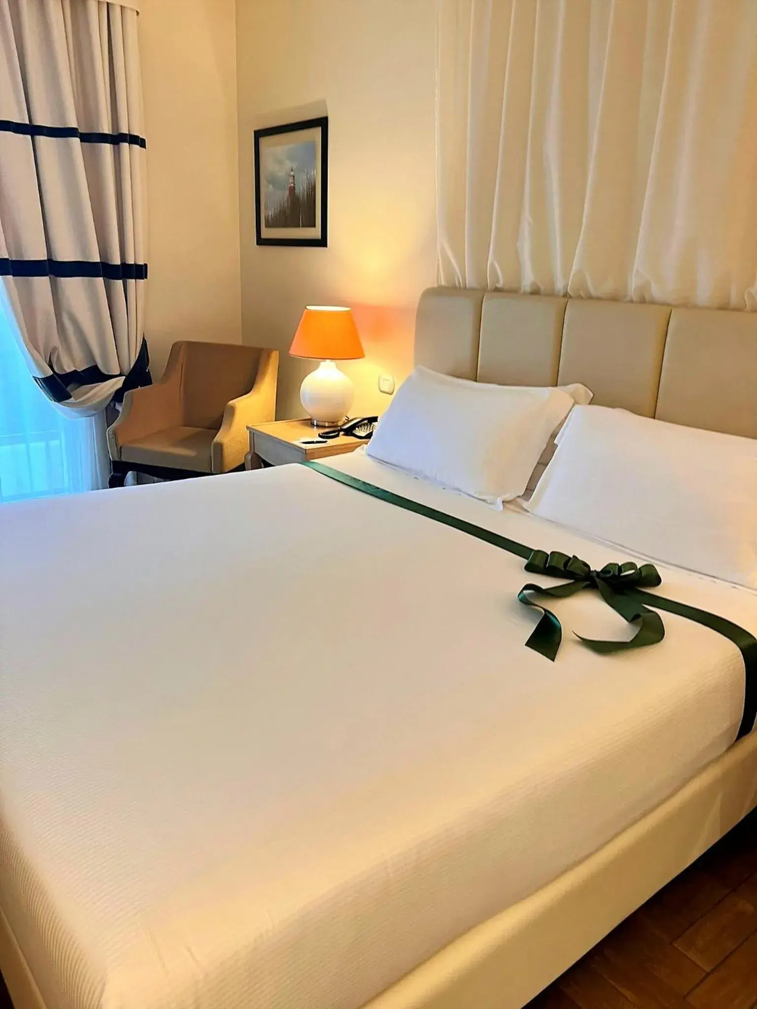 Bed in Erbavoglio Hotel Bed in Erbavoglio Hotel