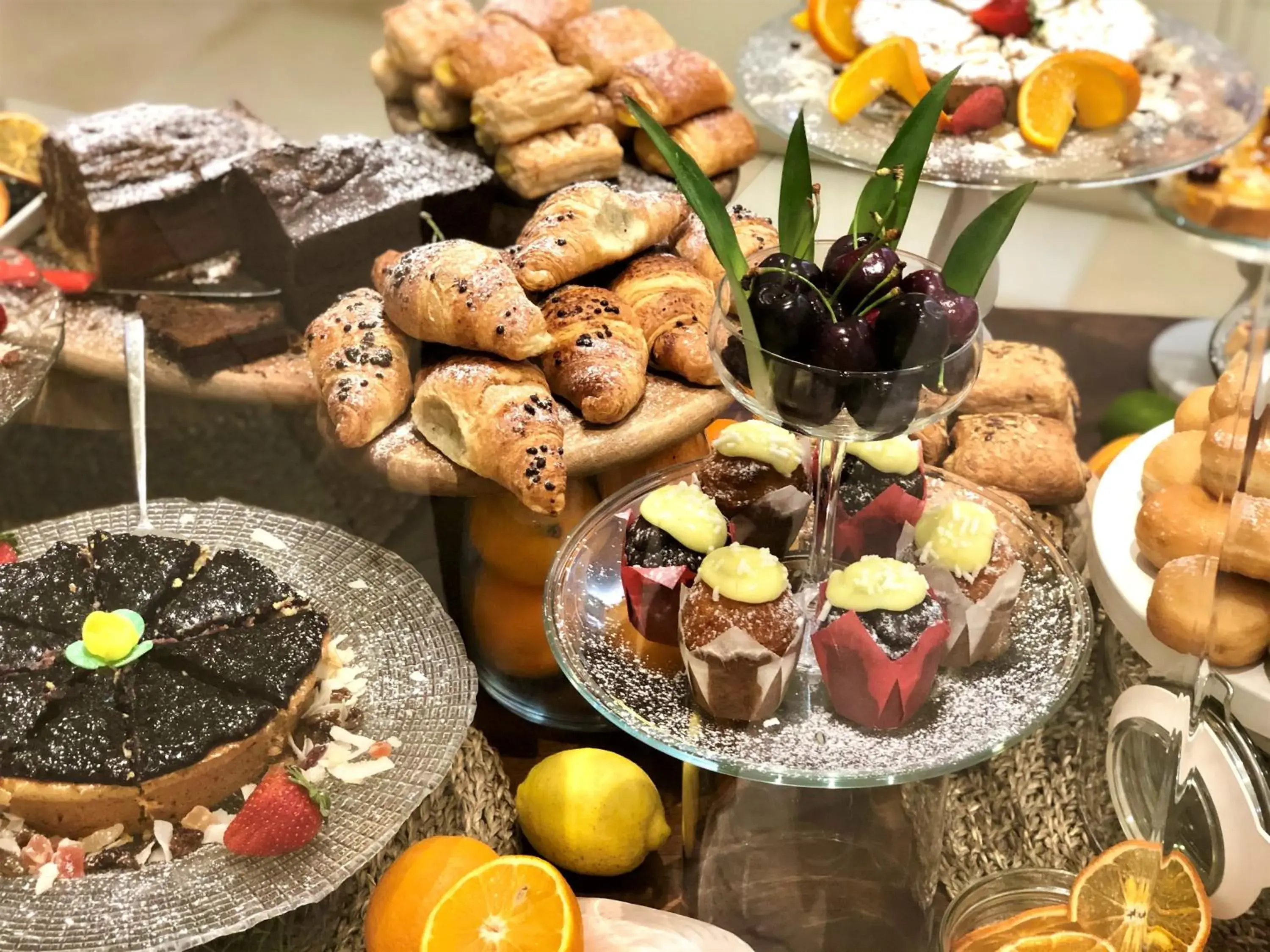 Breakfast in Erbavoglio Hotel Breakfast in Erbavoglio Hotel