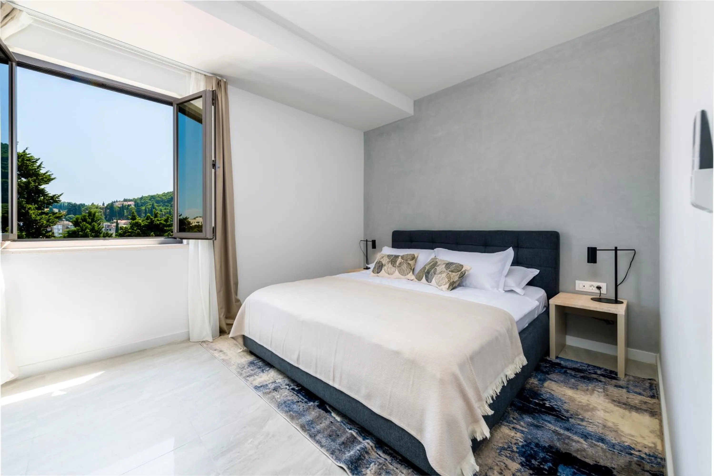 Bed in Luxury Apartments Mazza -Michaela