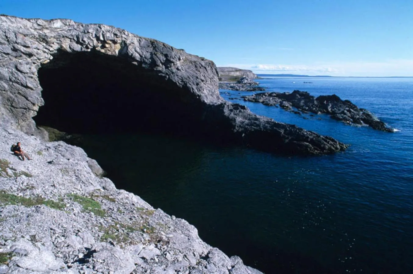Nearby landmark in Burnt Cape Cabins