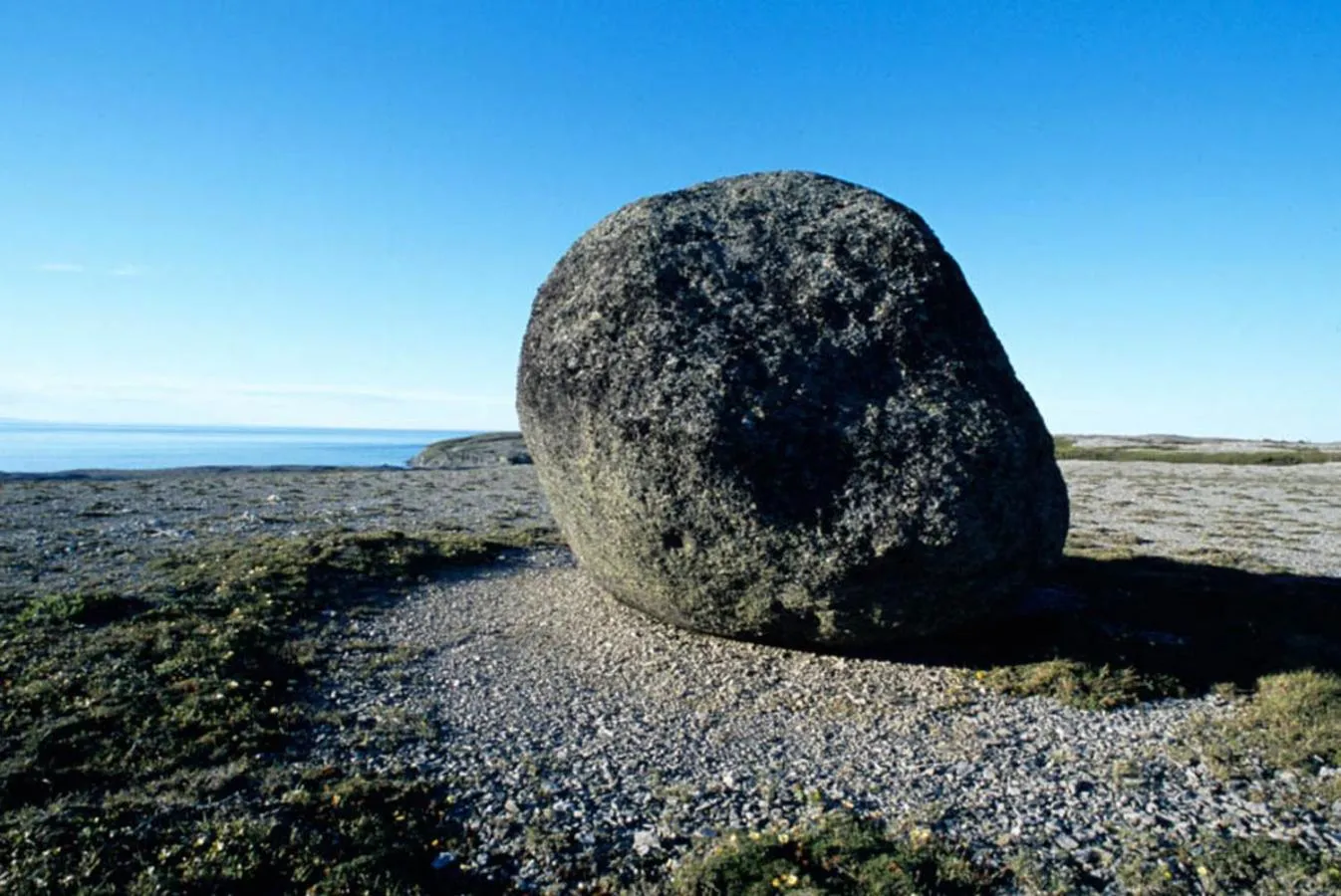 Natural landscape in Burnt Cape Cabins