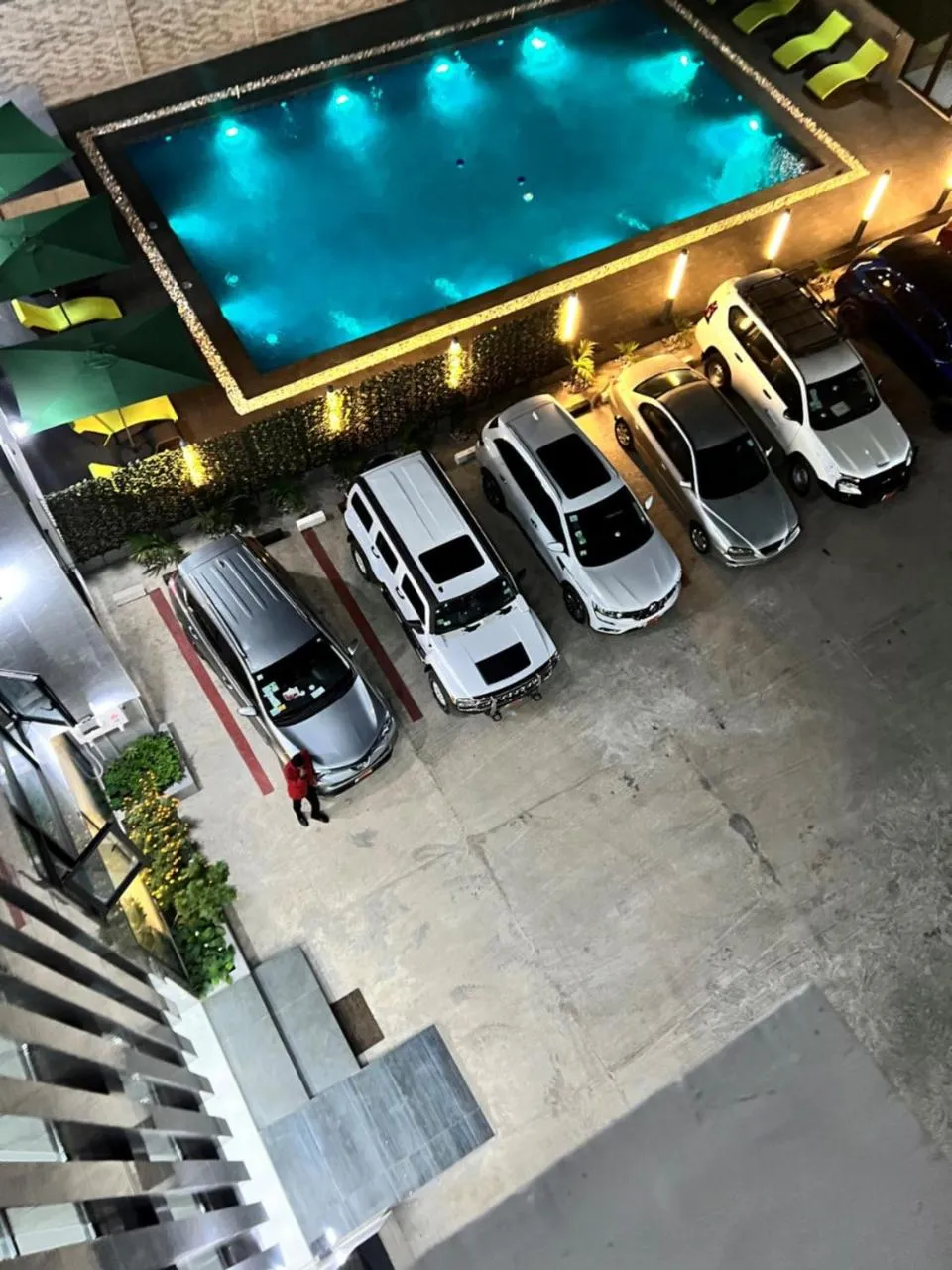 Swimming pool in Lifestyle Luxury Hotel and Residence