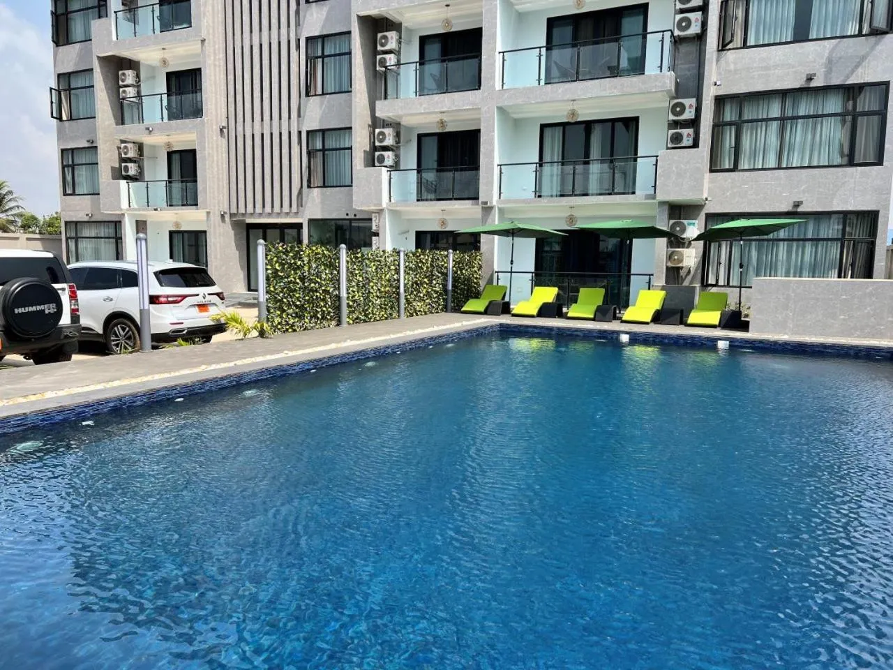 Swimming pool in Lifestyle Luxury Hotel and Residence