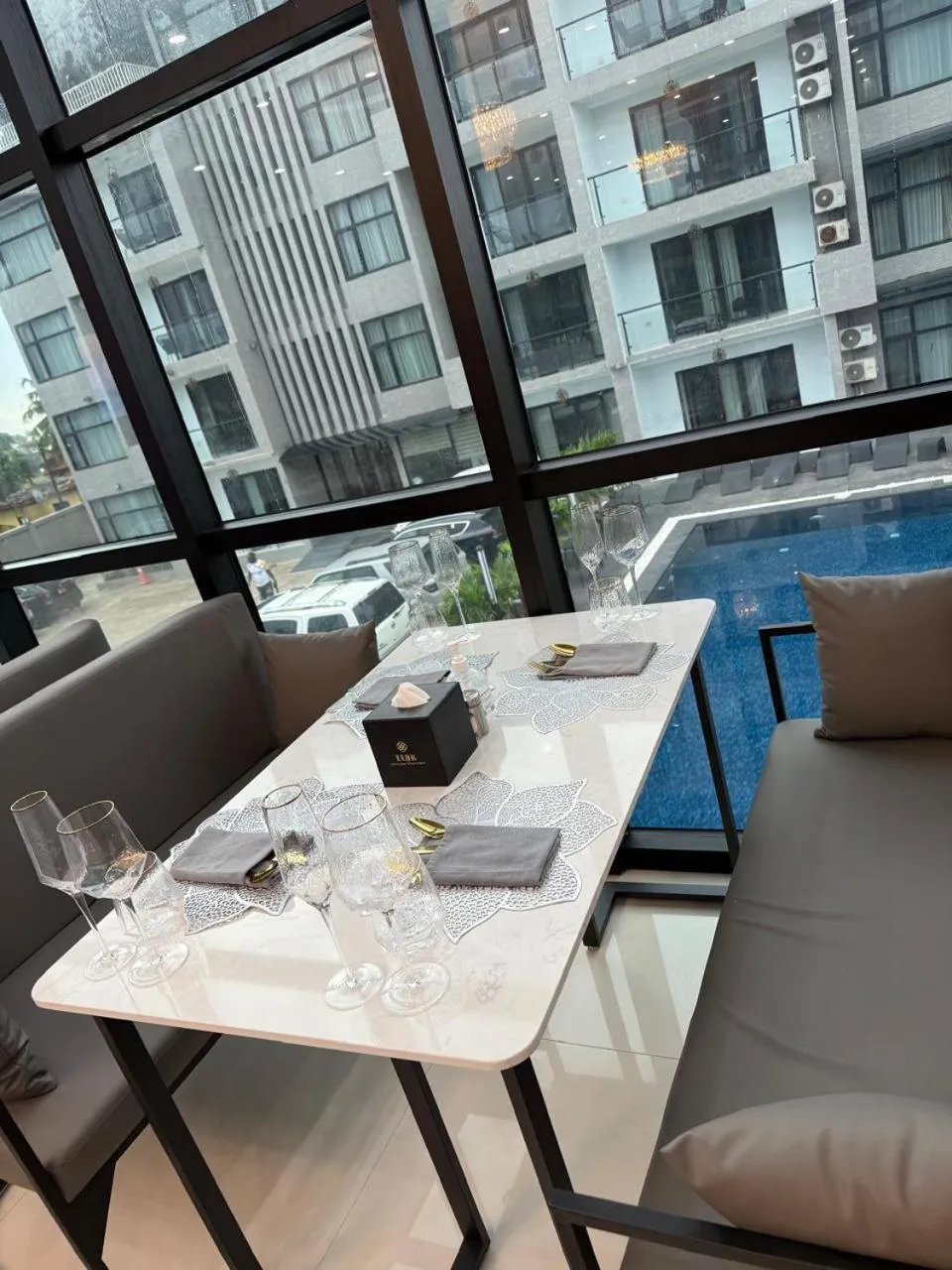 Restaurant/places to eat in Lifestyle Luxury Hotel and Residence