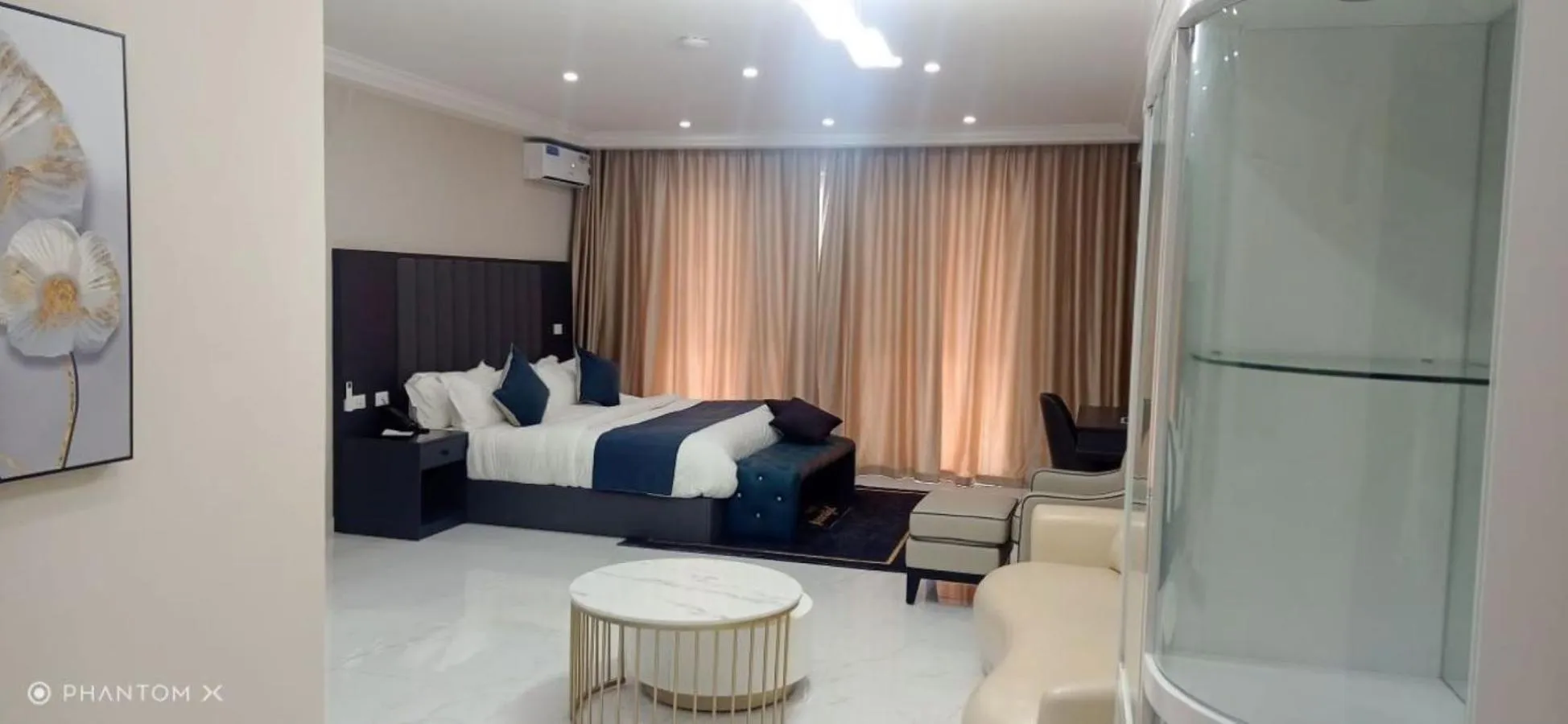 Bed in Lifestyle Luxury Hotel and Residence