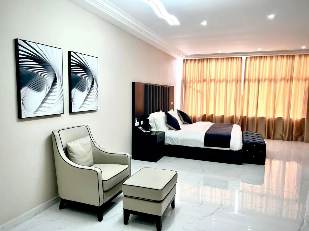 Bedroom, Bed in Lifestyle Luxury Hotel and Residence