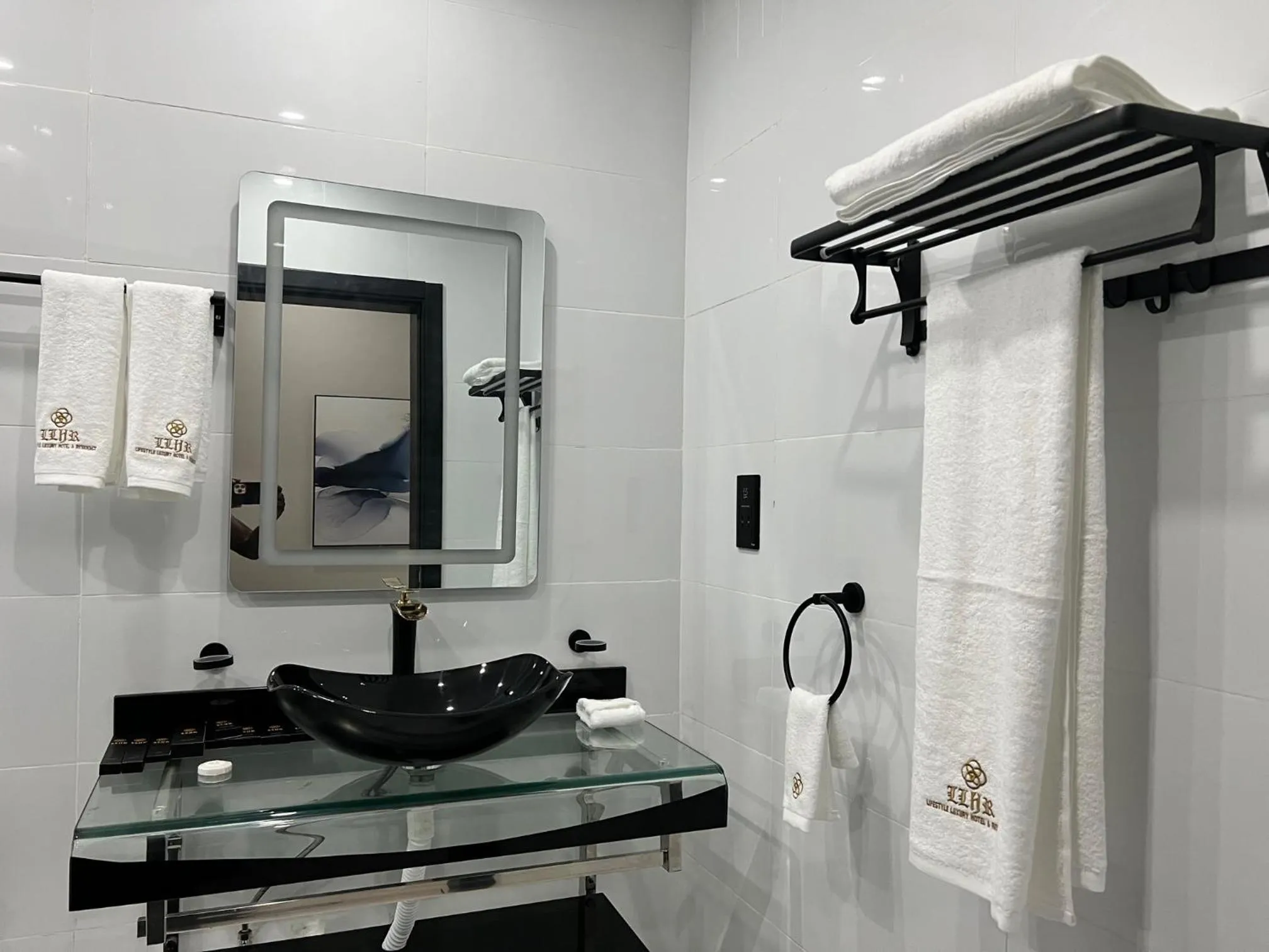 Bathroom in Lifestyle Luxury Hotel and Residence