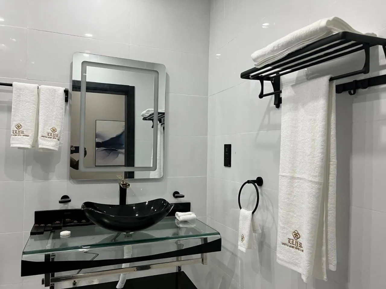 Bathroom in Lifestyle Luxury Hotel and Residence