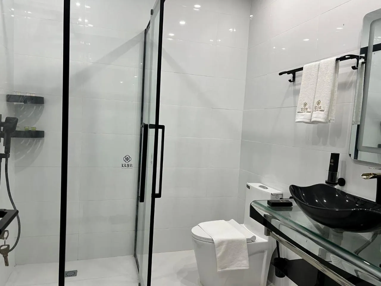 Bathroom in Lifestyle Luxury Hotel and Residence