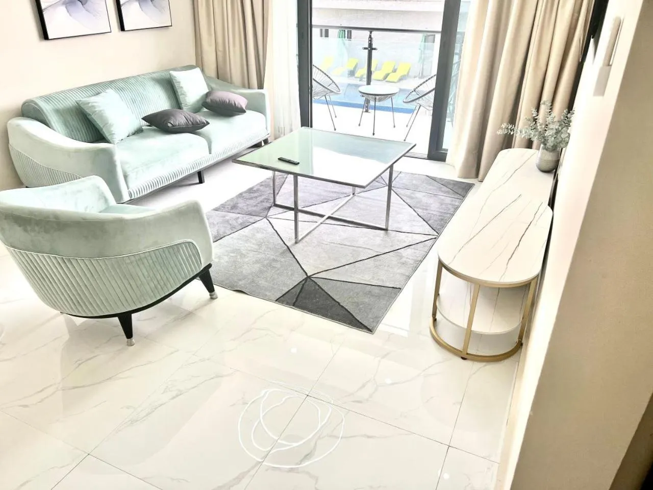 Living room in Lifestyle Luxury Hotel and Residence