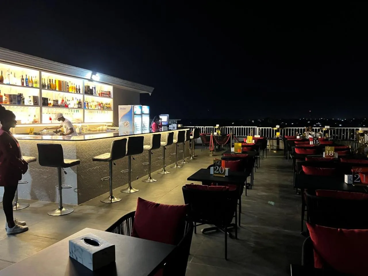 Lounge or bar in Lifestyle Luxury Hotel and Residence