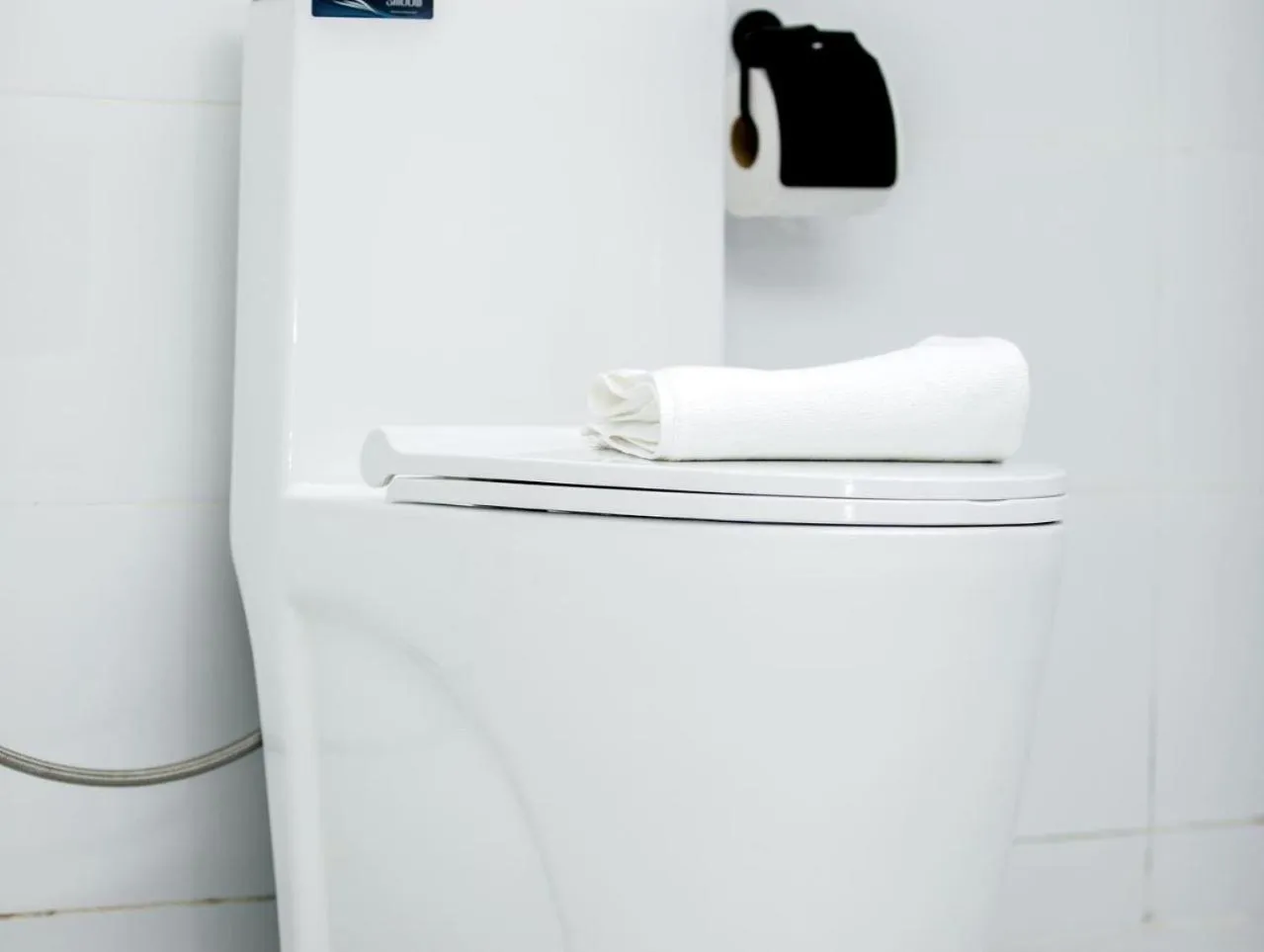 Toilet in Lifestyle Luxury Hotel and Residence