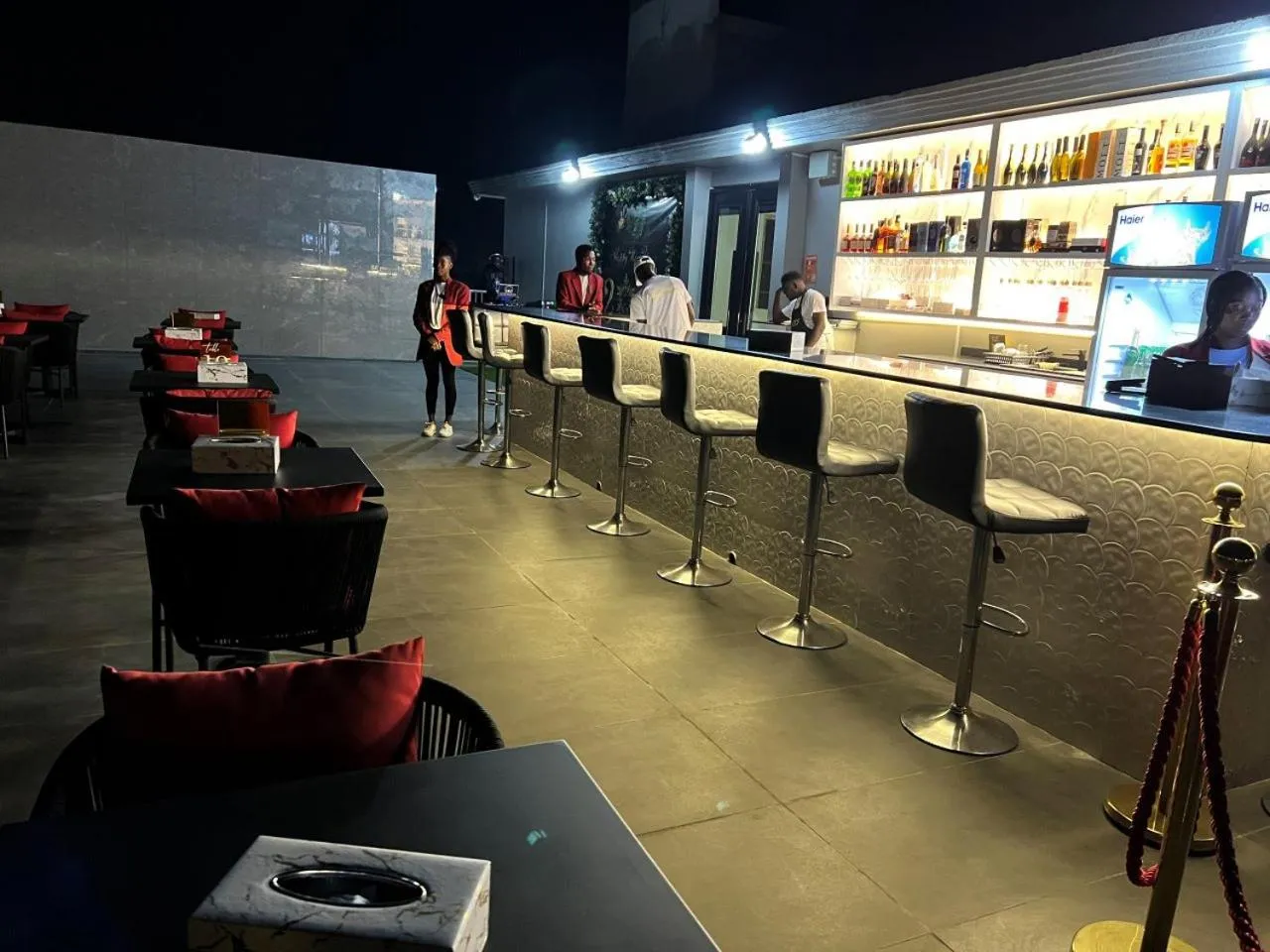 Lounge or bar in Lifestyle Luxury Hotel and Residence