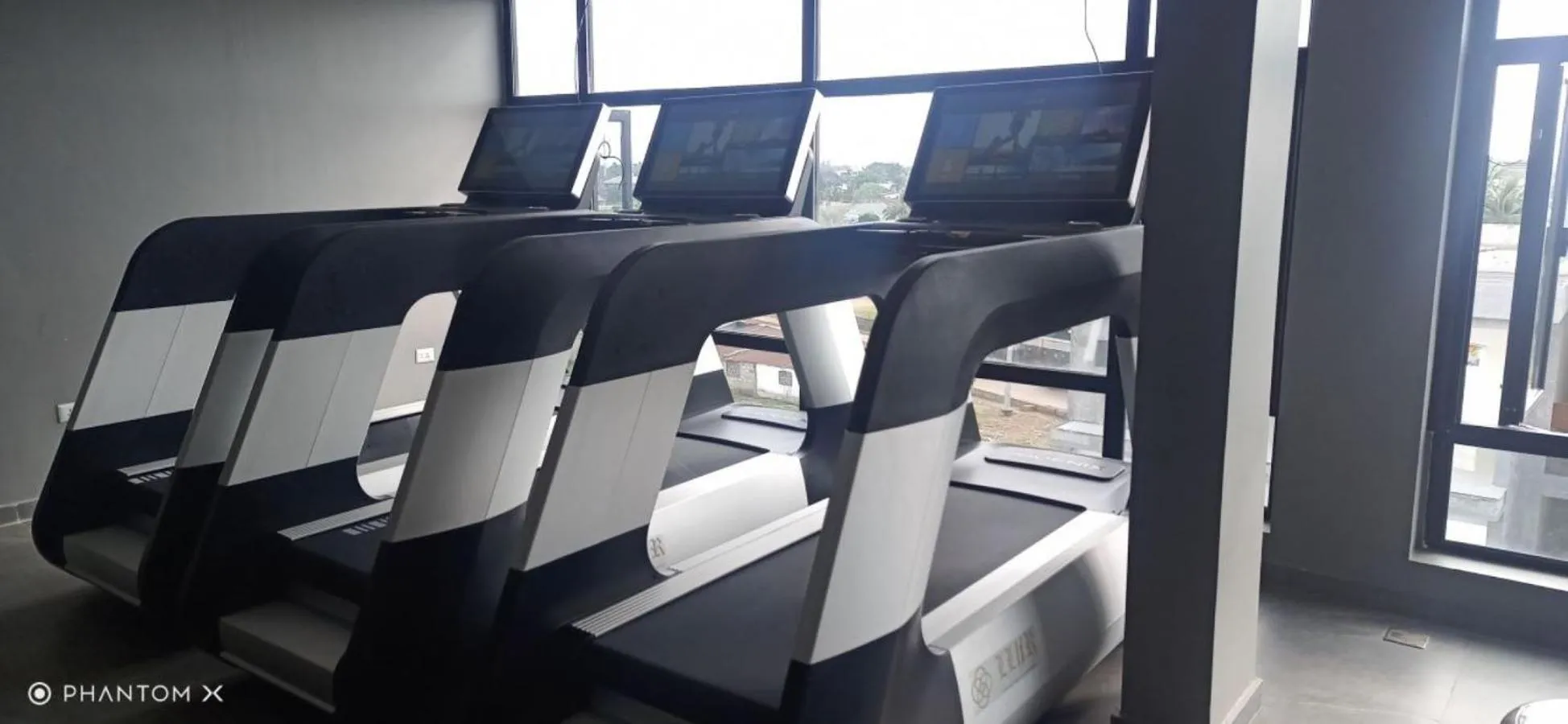 Fitness centre/facilities in Lifestyle Luxury Hotel and Residence