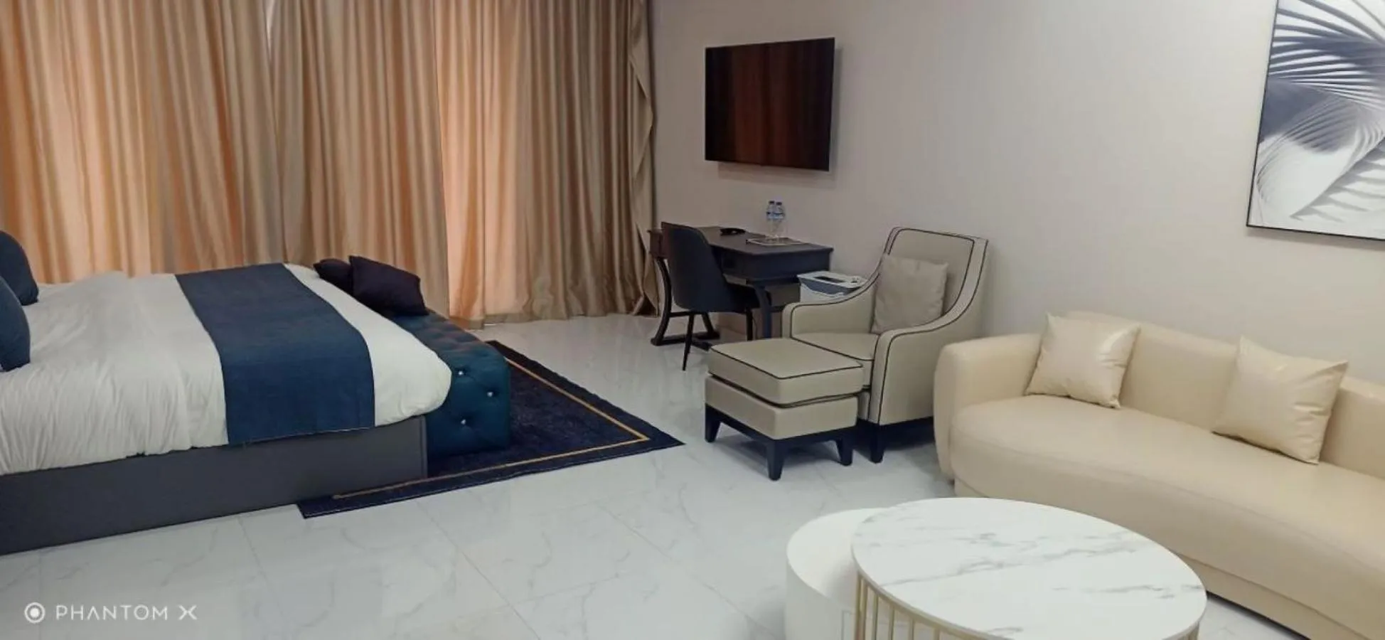 Bed in Lifestyle Luxury Hotel and Residence