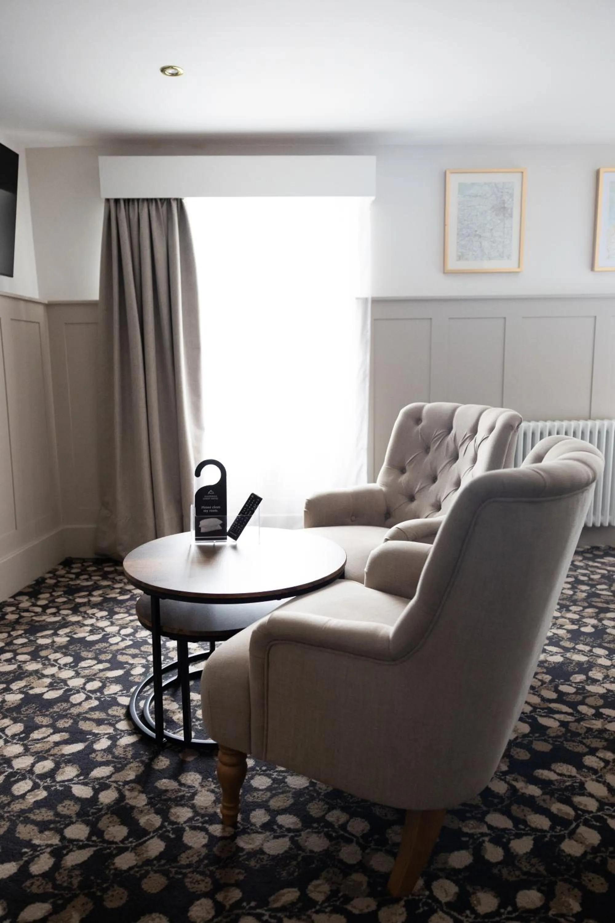 Bedroom in Allerdale Court Hotel