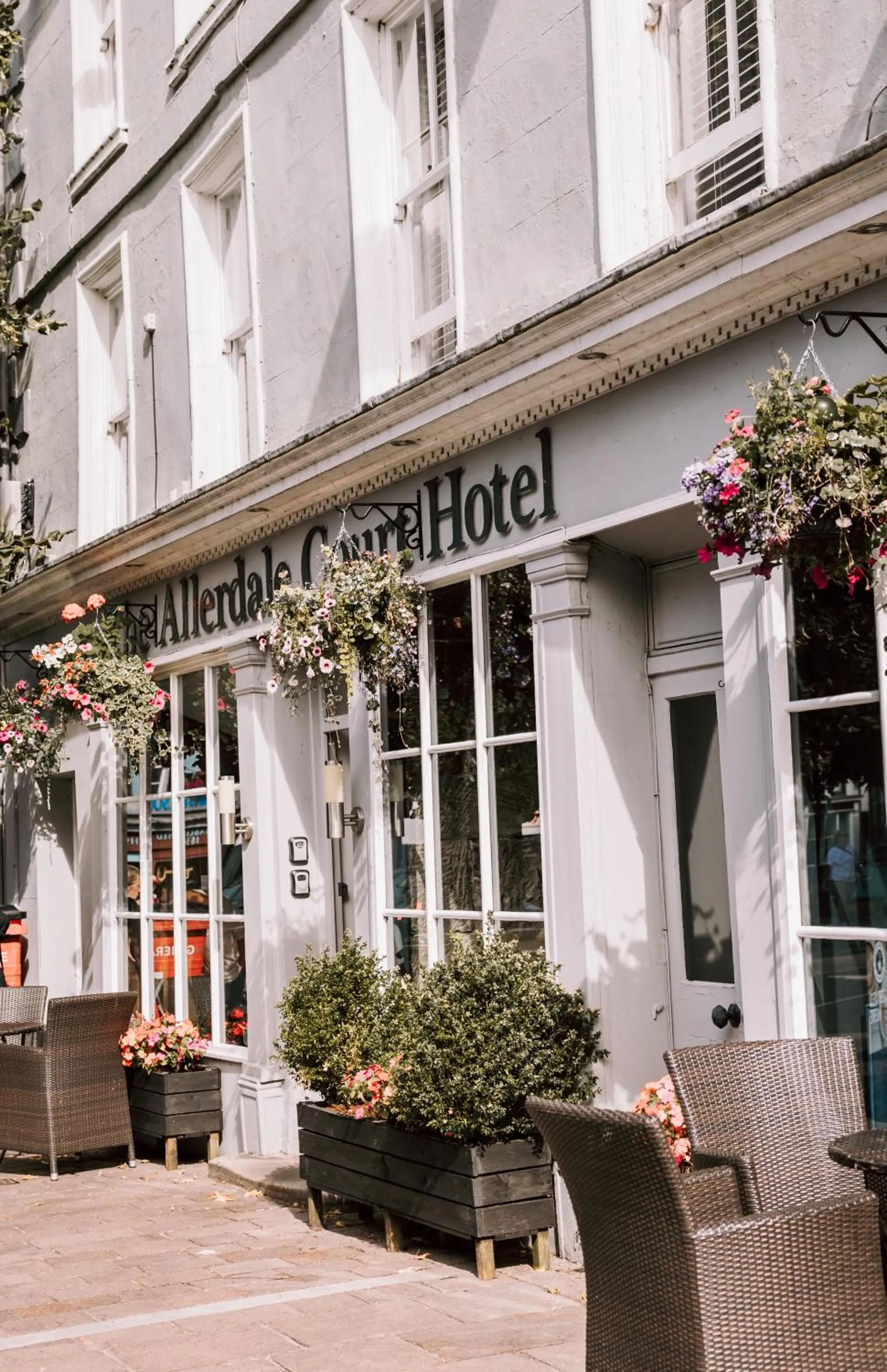 Property building in Allerdale Court Hotel