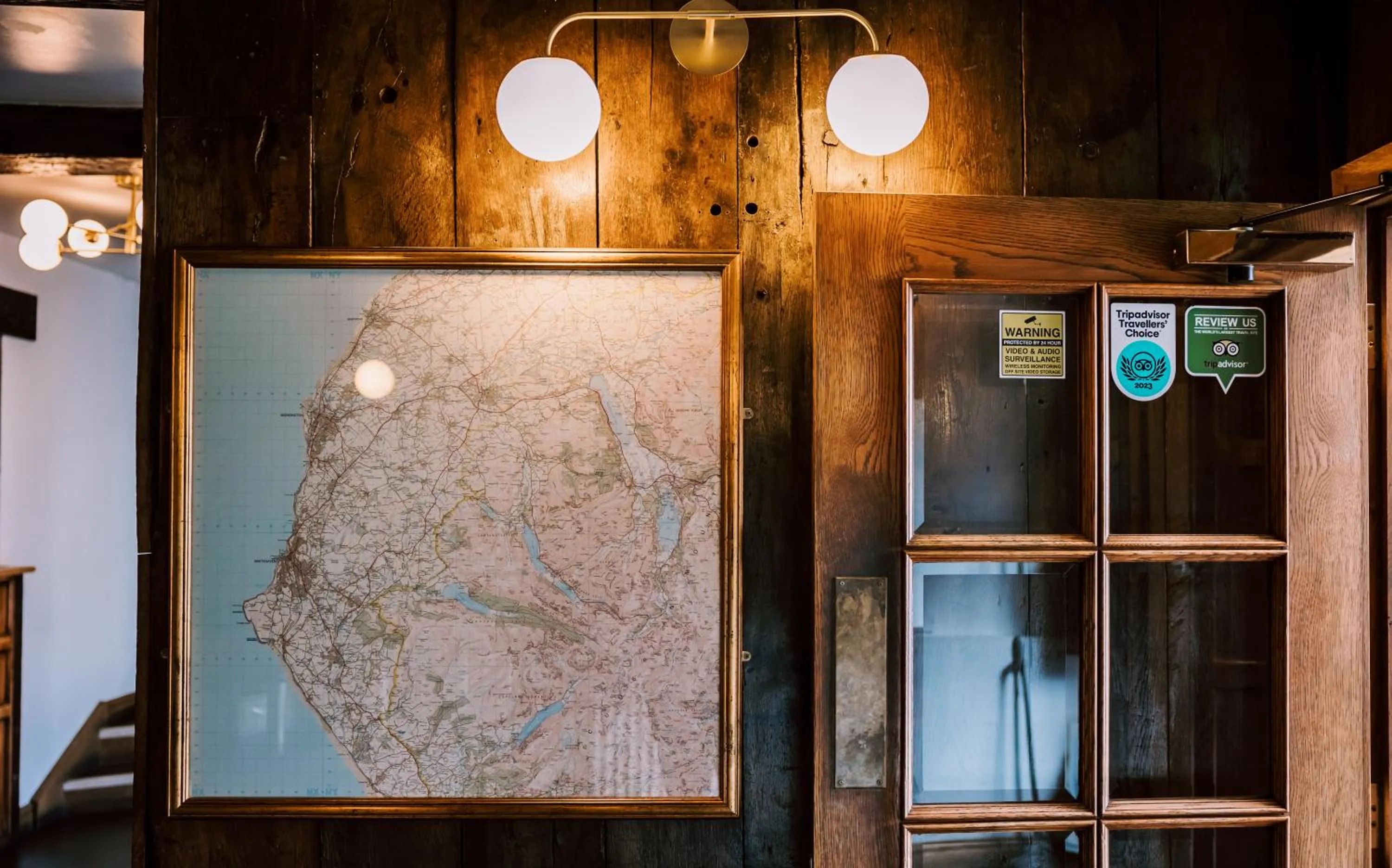 Lobby or reception in Allerdale Court Hotel