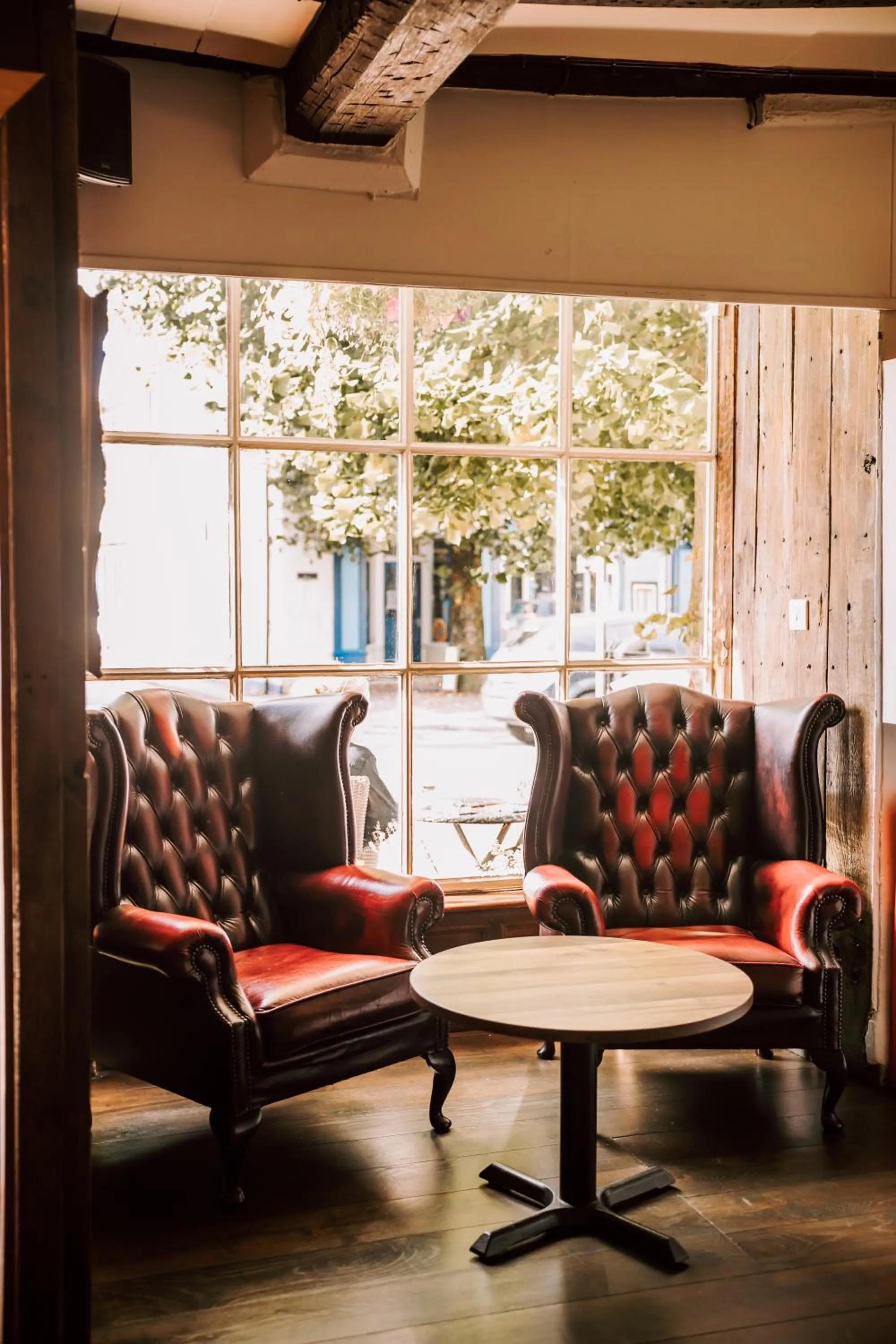 Seating area in Allerdale Court Hotel