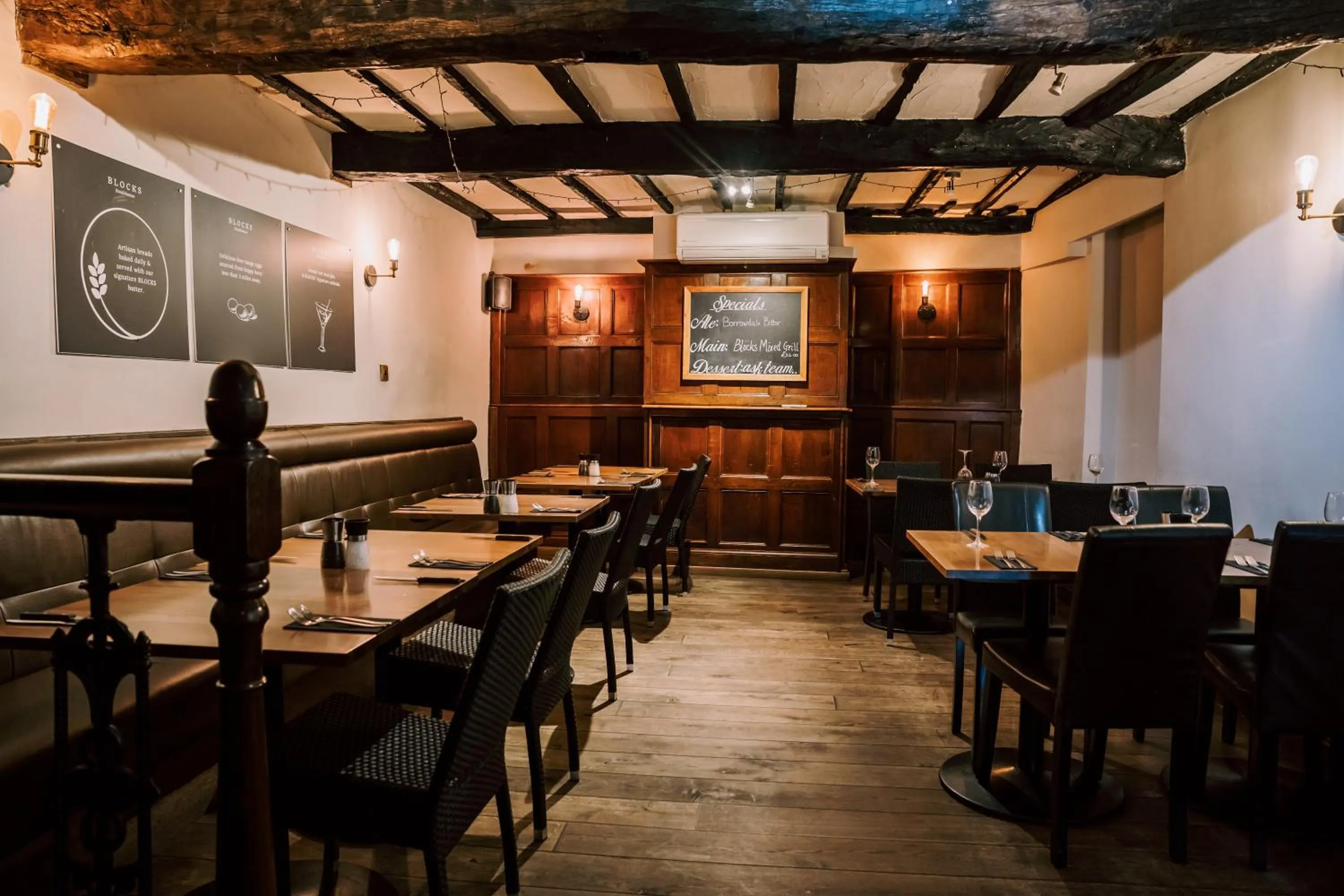 Restaurant/places to eat in Allerdale Court Hotel