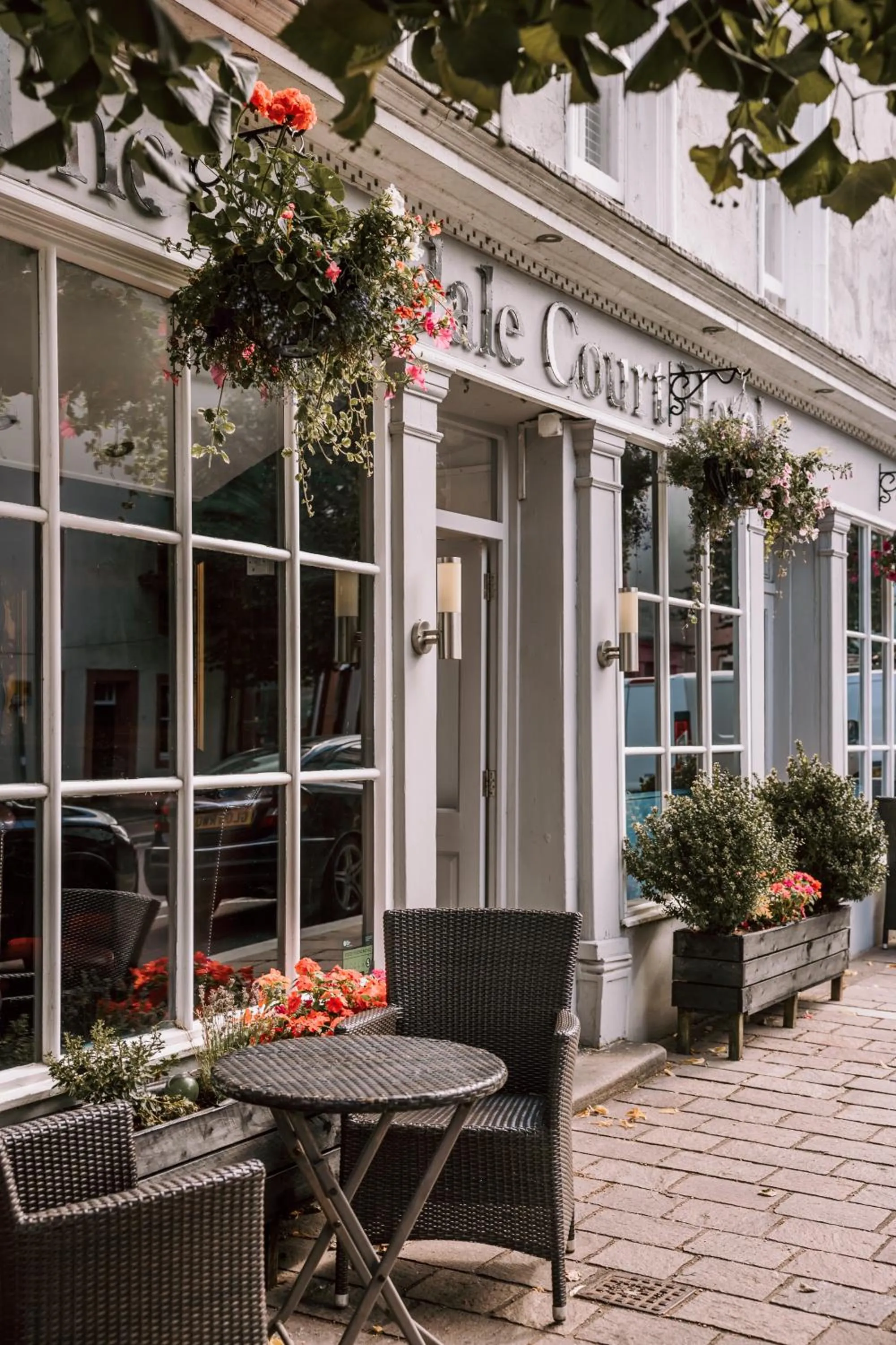 Property building in Allerdale Court Hotel