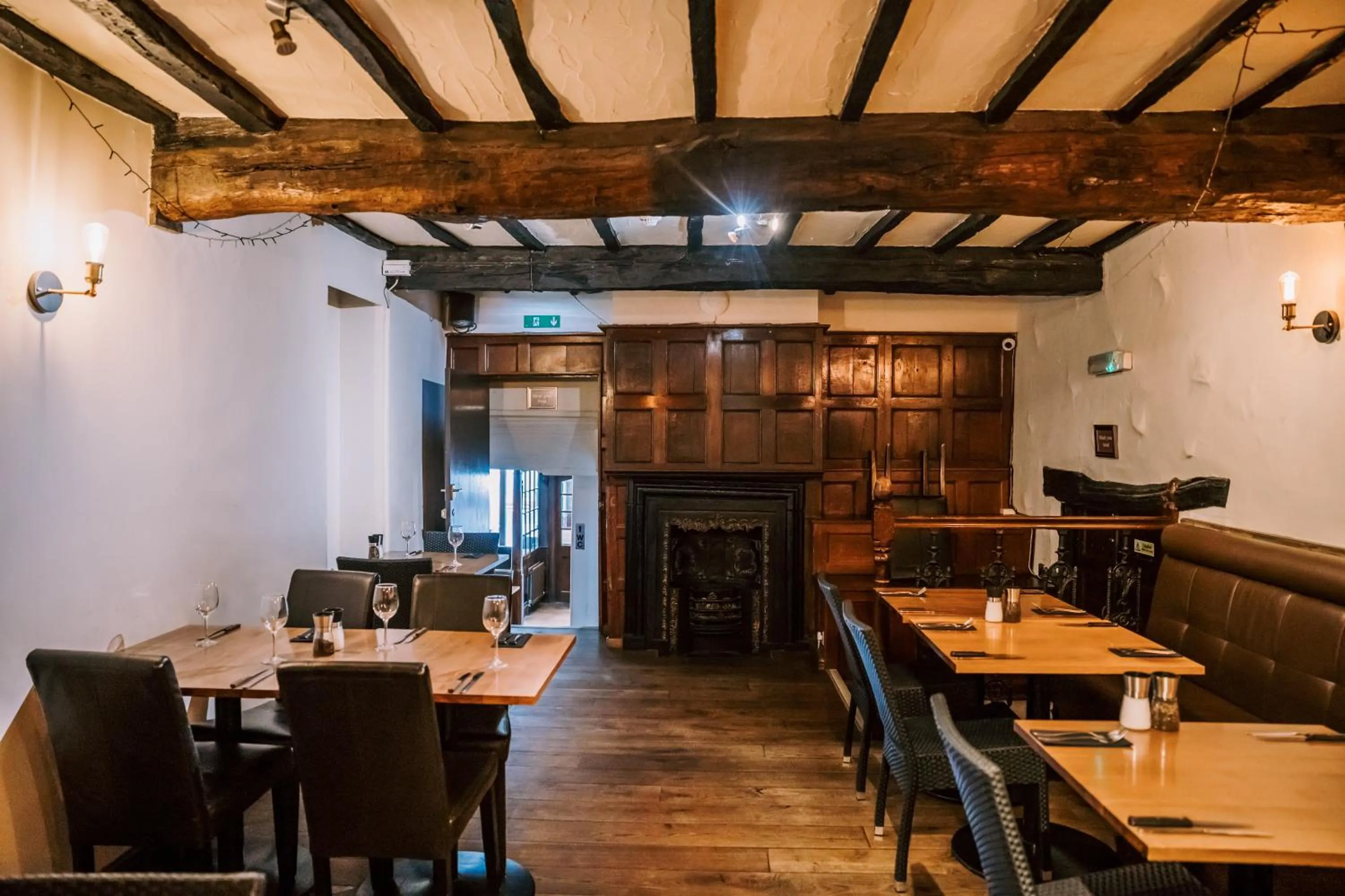 Restaurant/places to eat in Allerdale Court Hotel