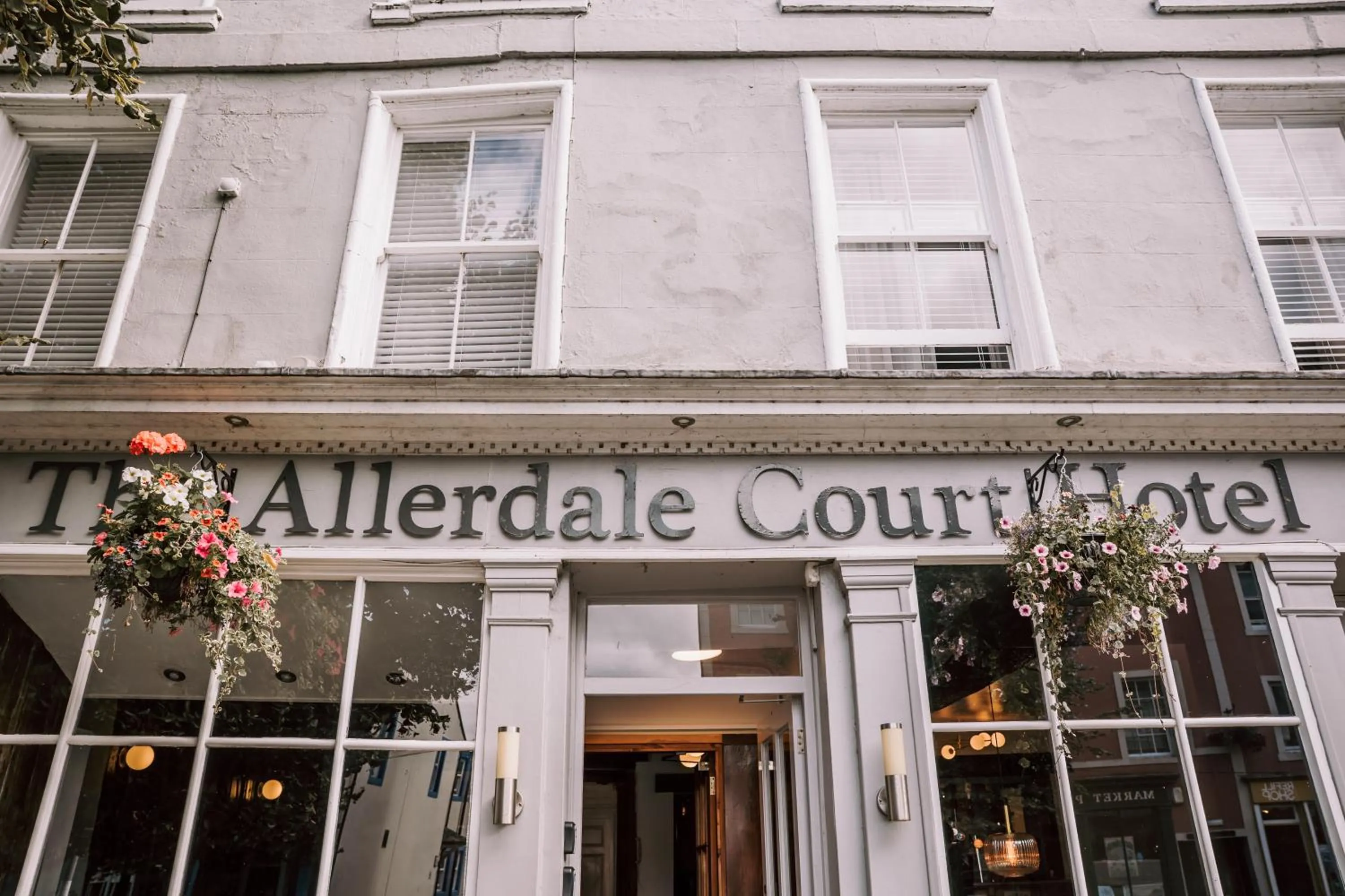 Property building in Allerdale Court Hotel