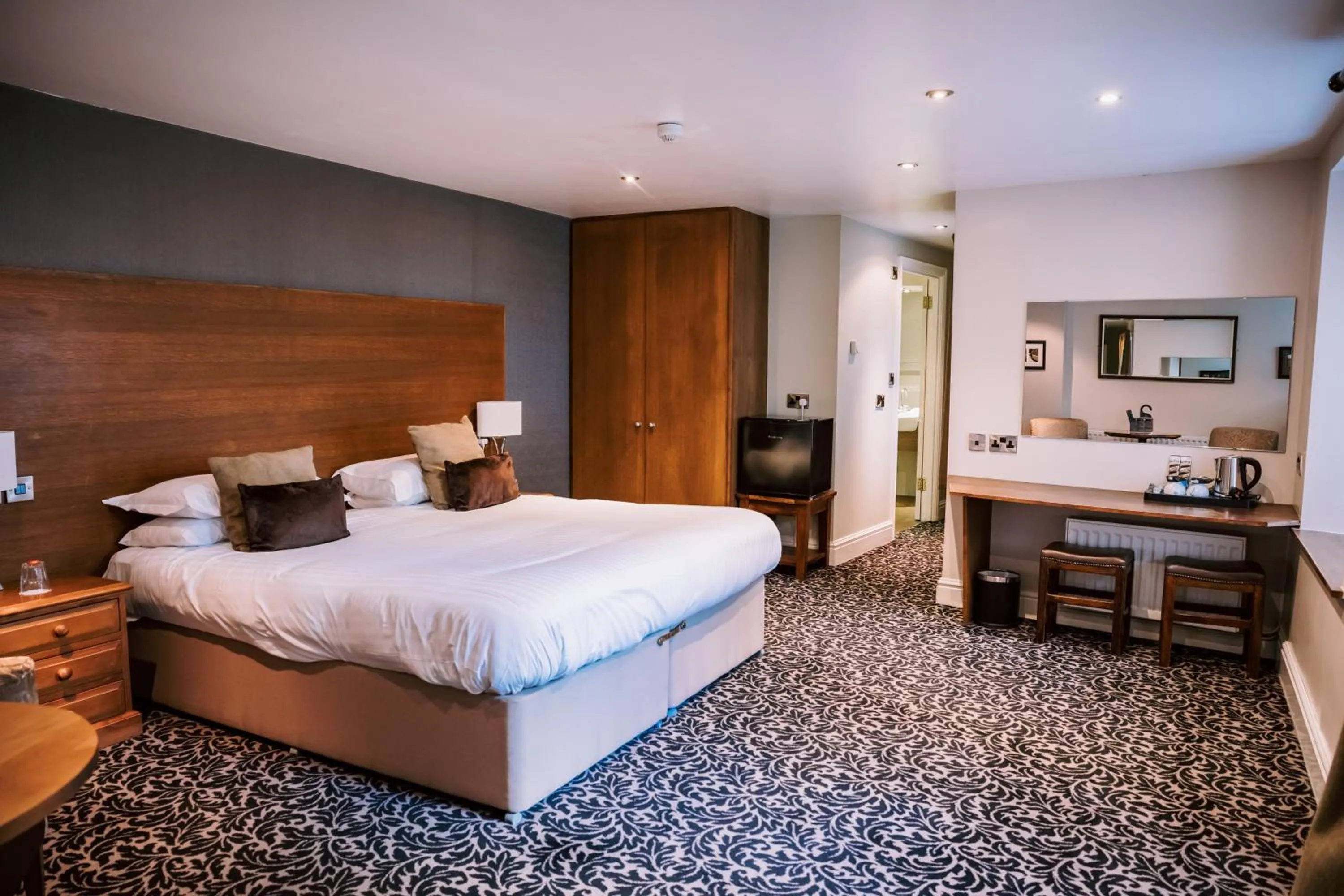 Photo of the whole room, Bed in Allerdale Court Hotel