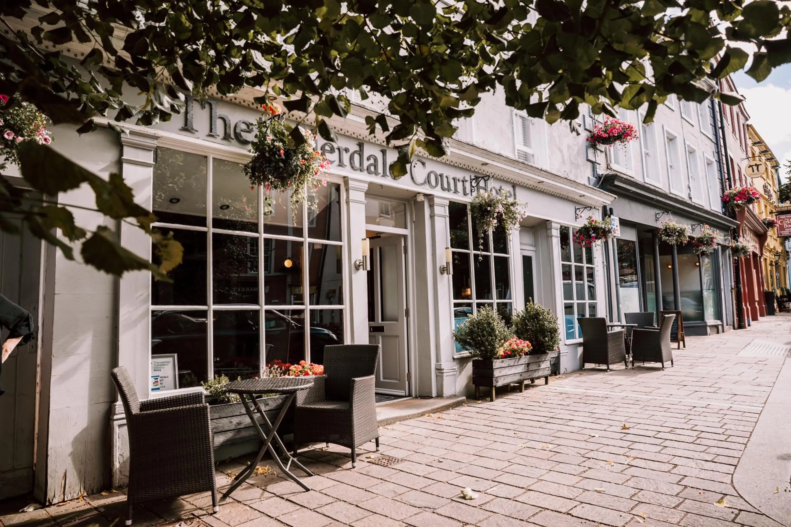 Property building in Allerdale Court Hotel