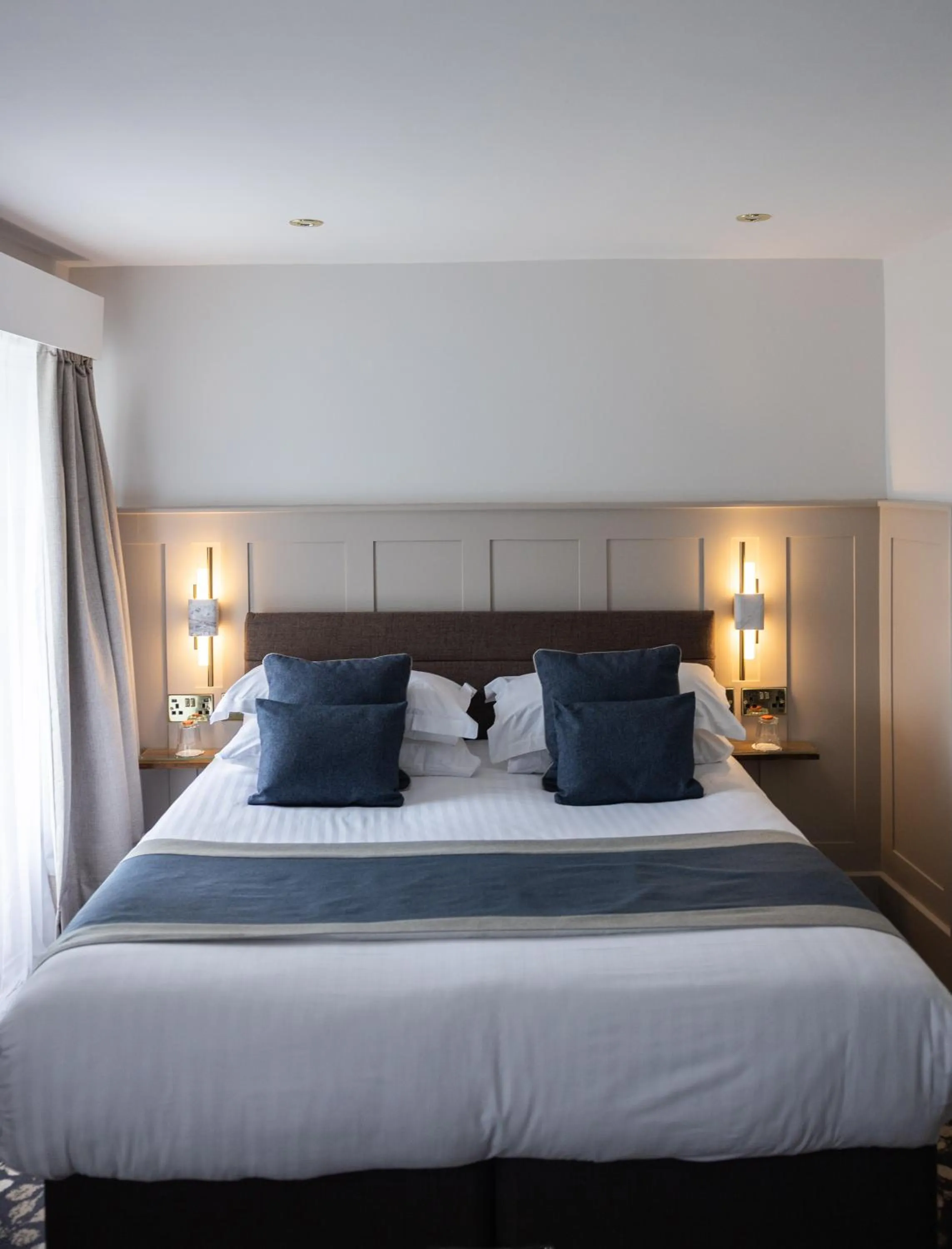 Bedroom, Bed in Allerdale Court Hotel