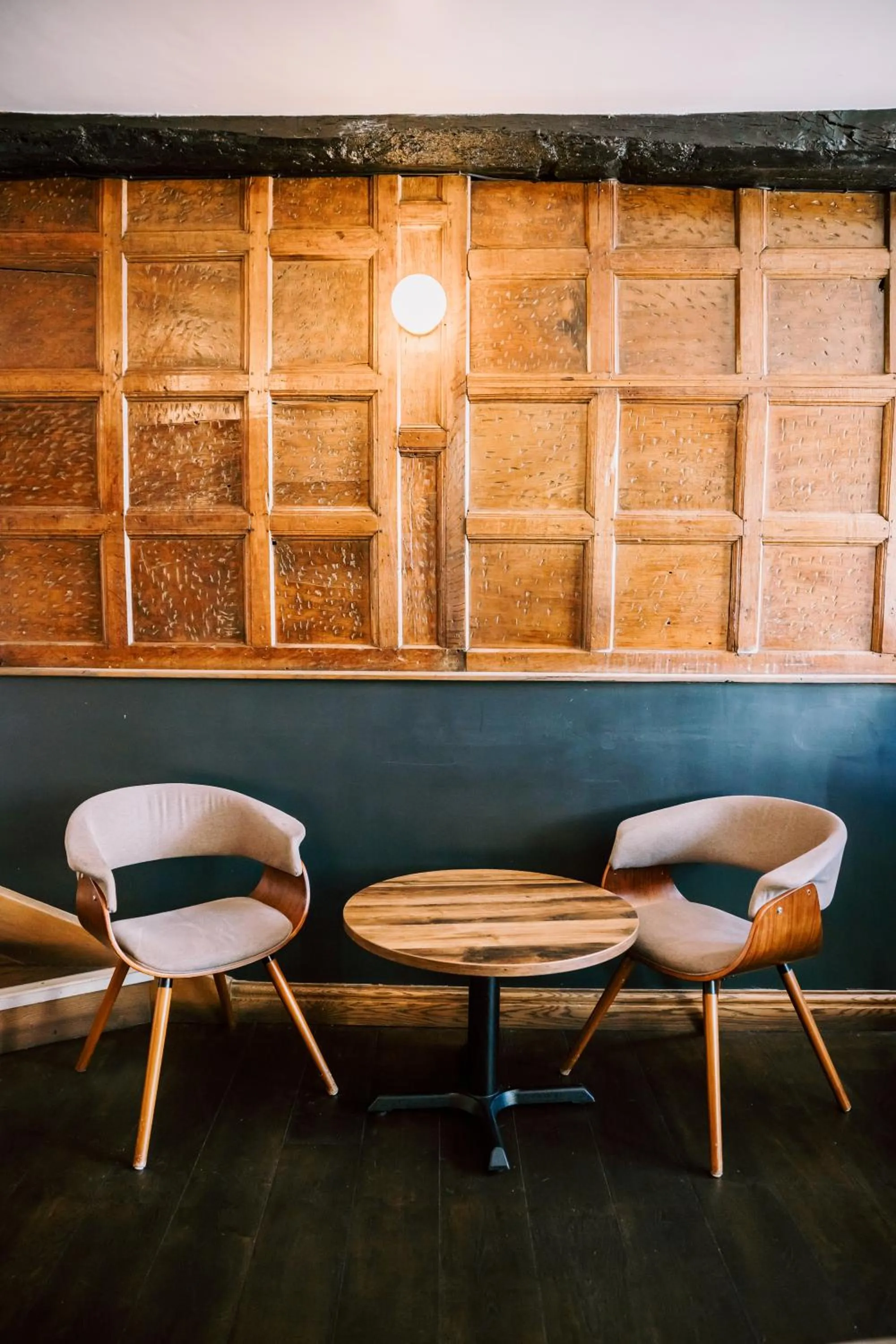 Seating area in Allerdale Court Hotel
