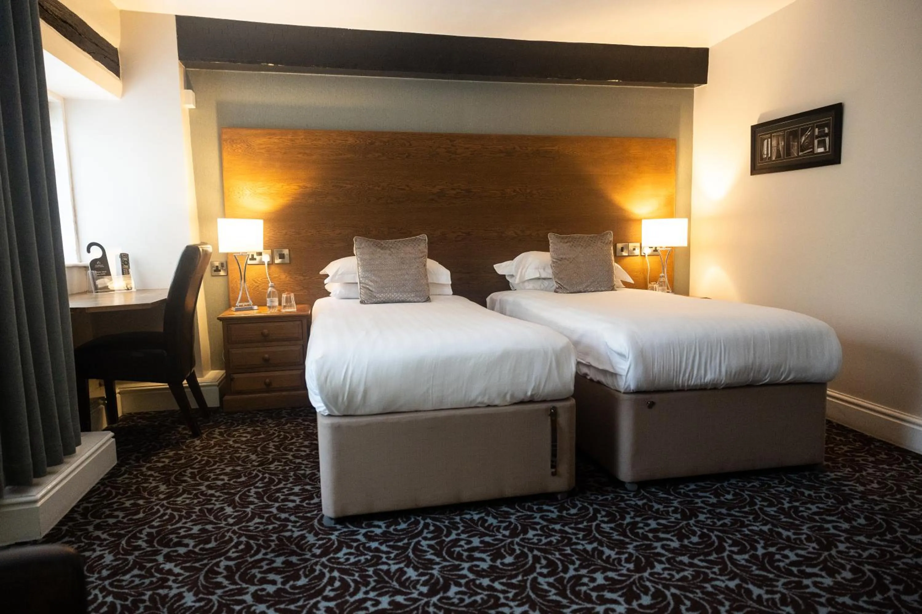 Bedroom, Bed in Allerdale Court Hotel