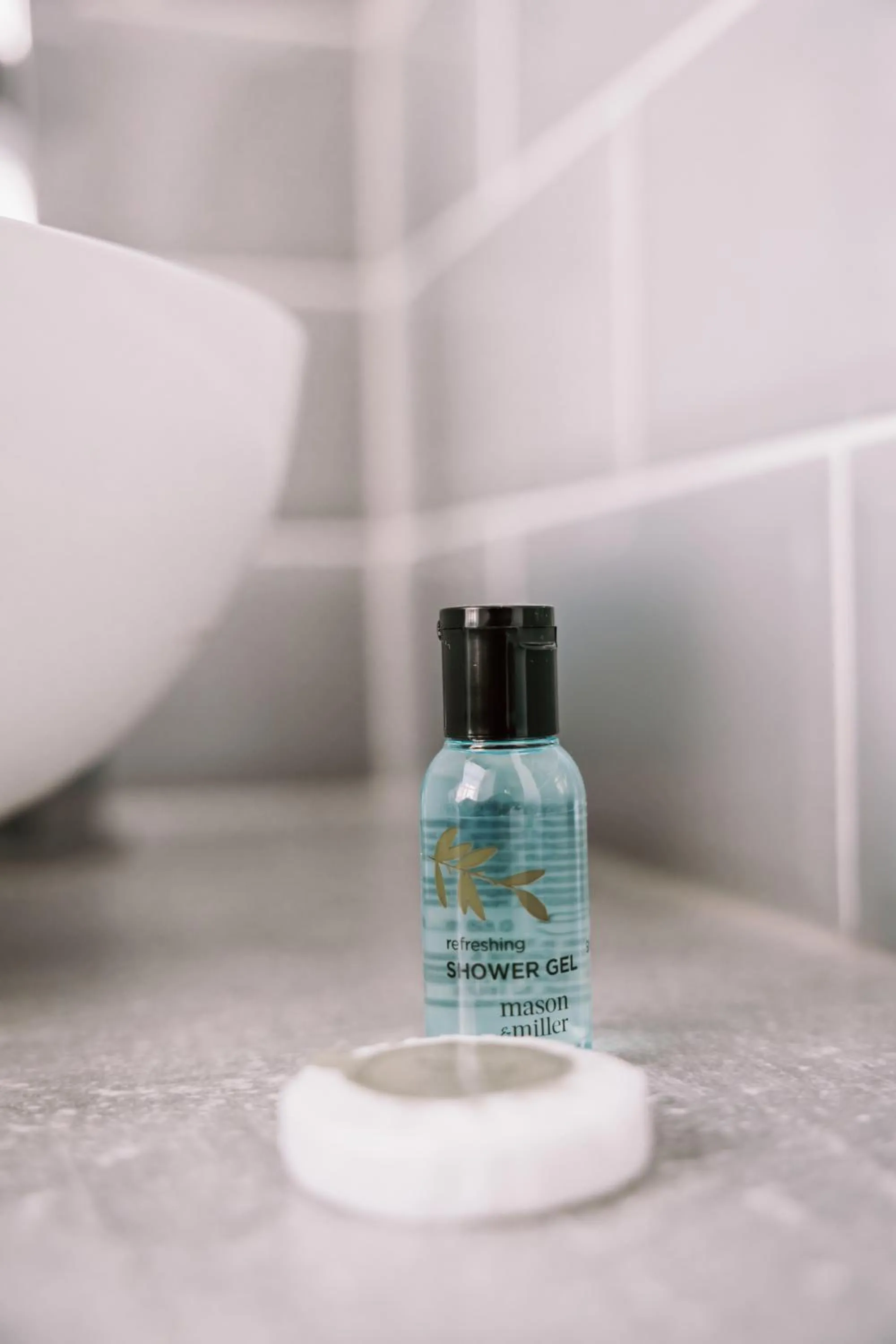 Bathroom in Allerdale Court Hotel