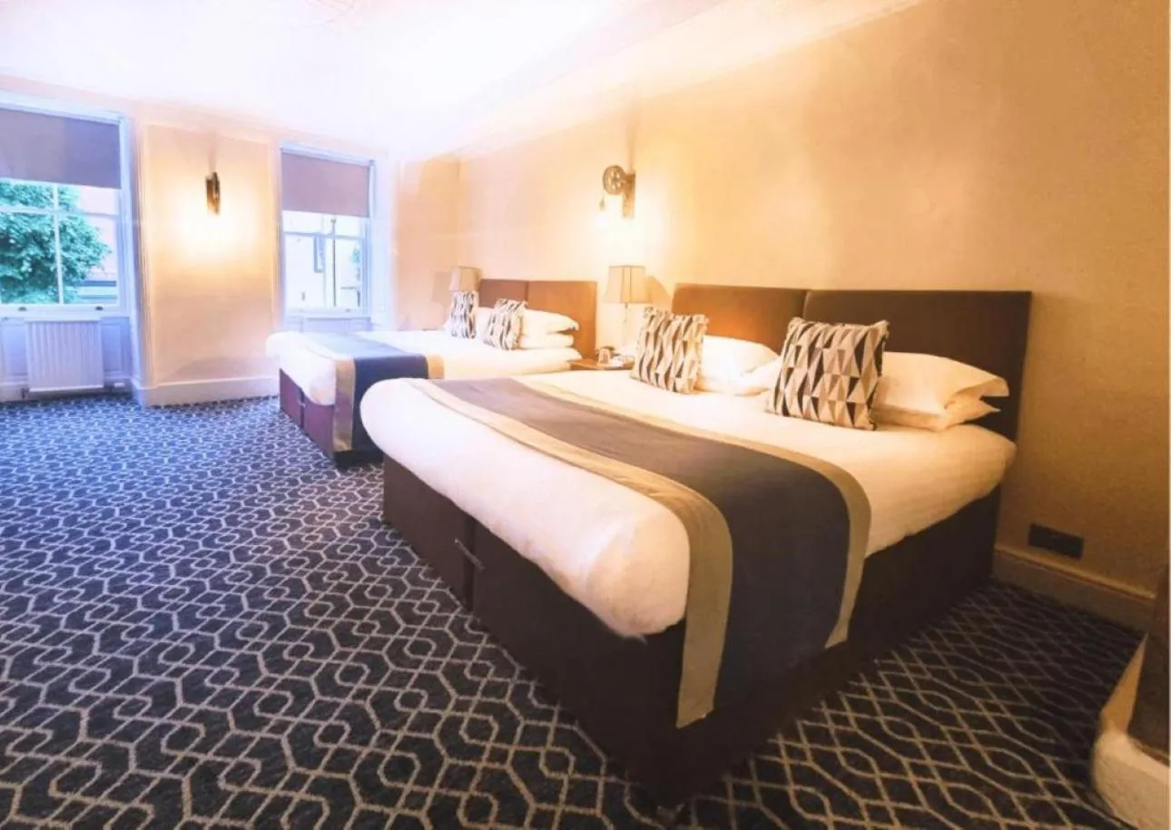 Bed in Allerdale Court Hotel