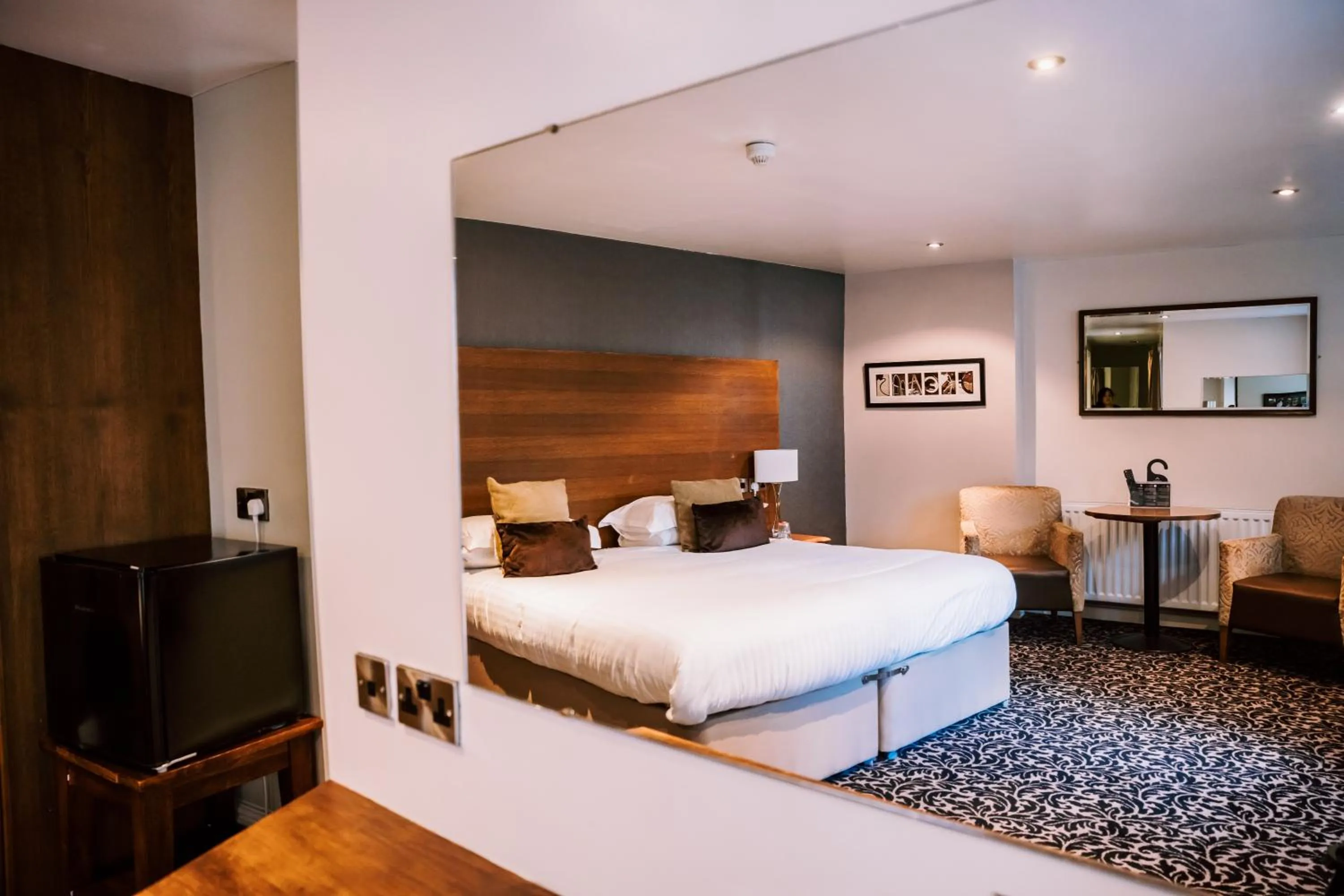 Bedroom, Bed in Allerdale Court Hotel