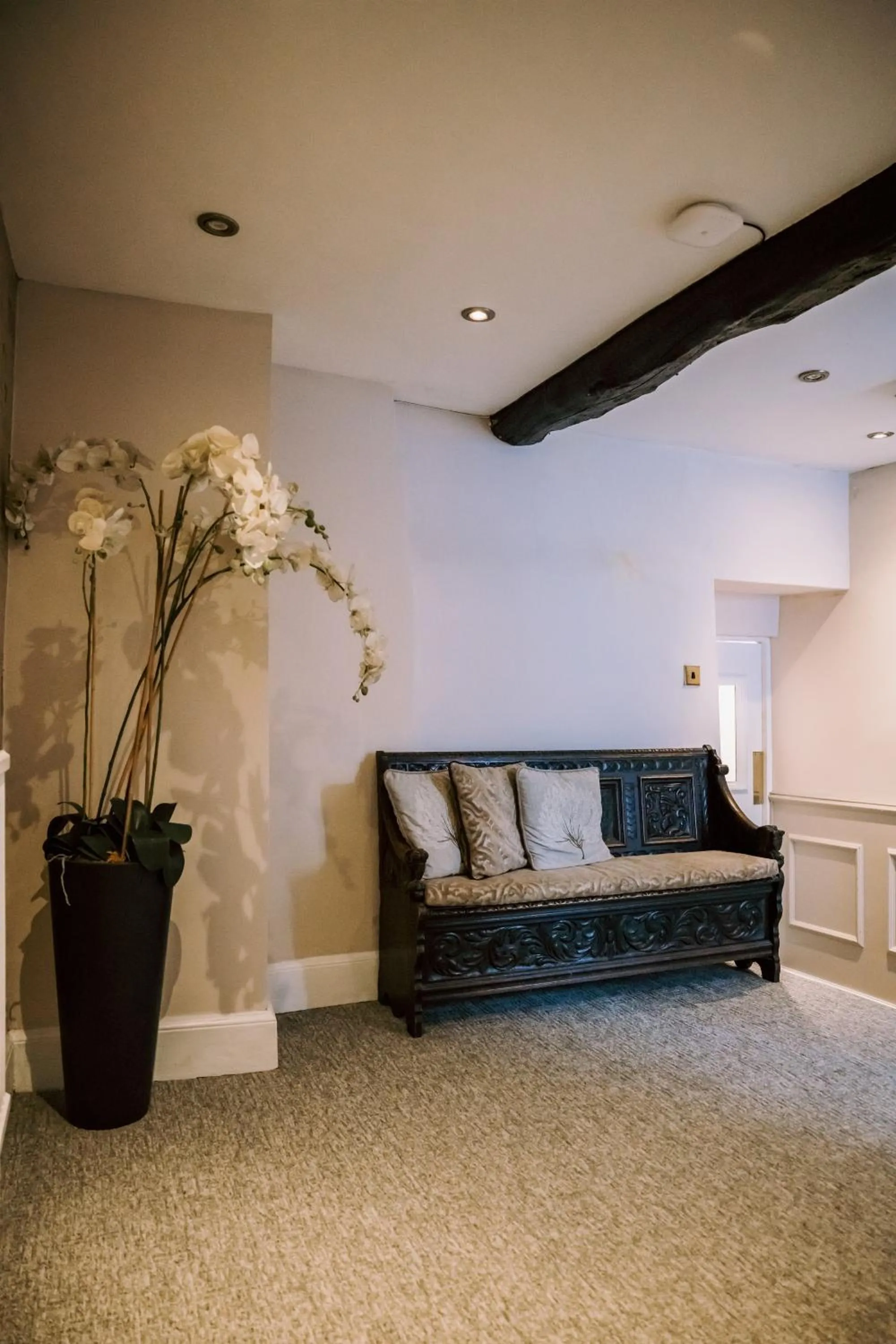 Seating area in Allerdale Court Hotel