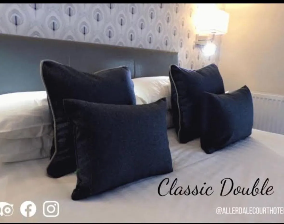 Bed in Allerdale Court Hotel