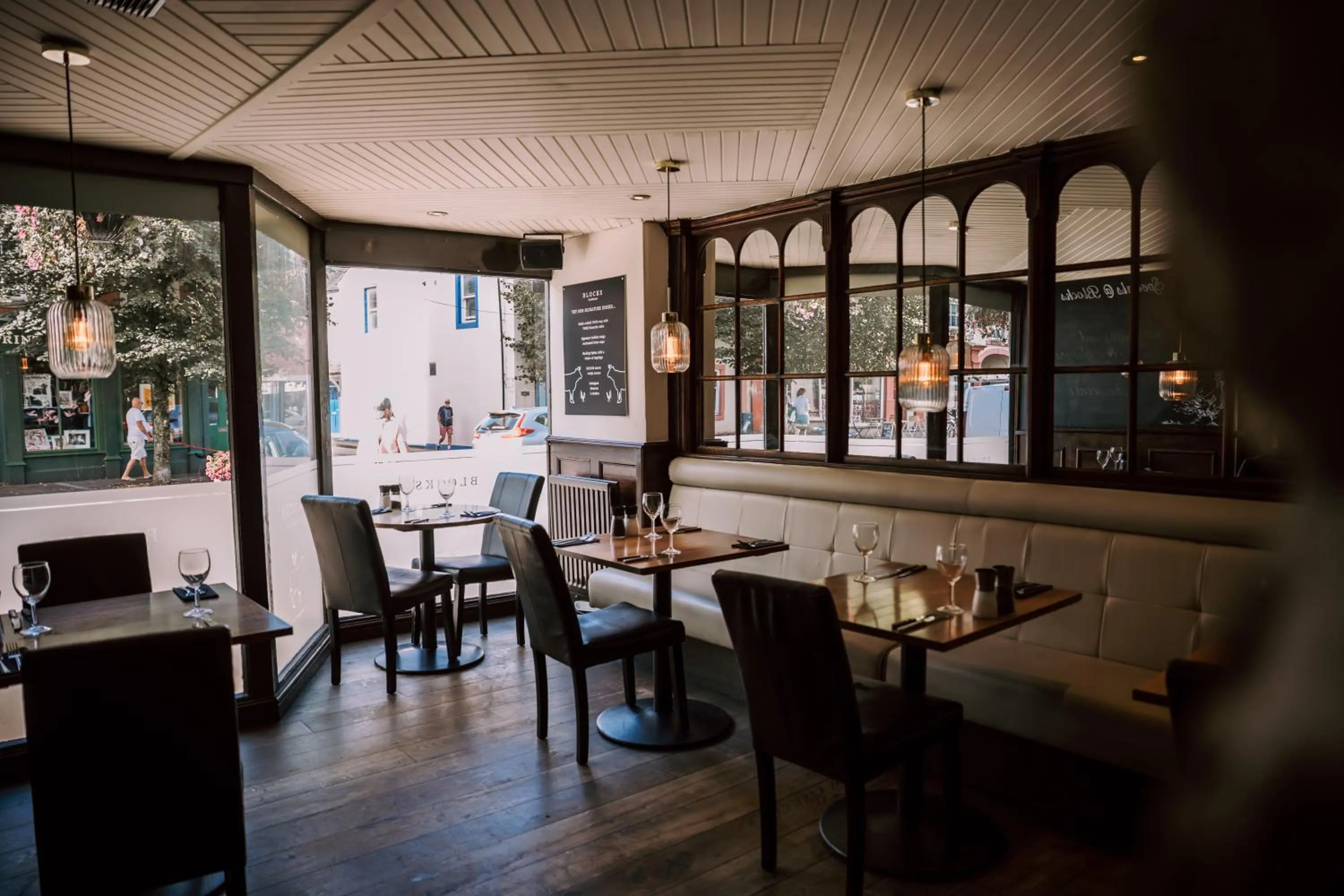 Restaurant/places to eat in Allerdale Court Hotel