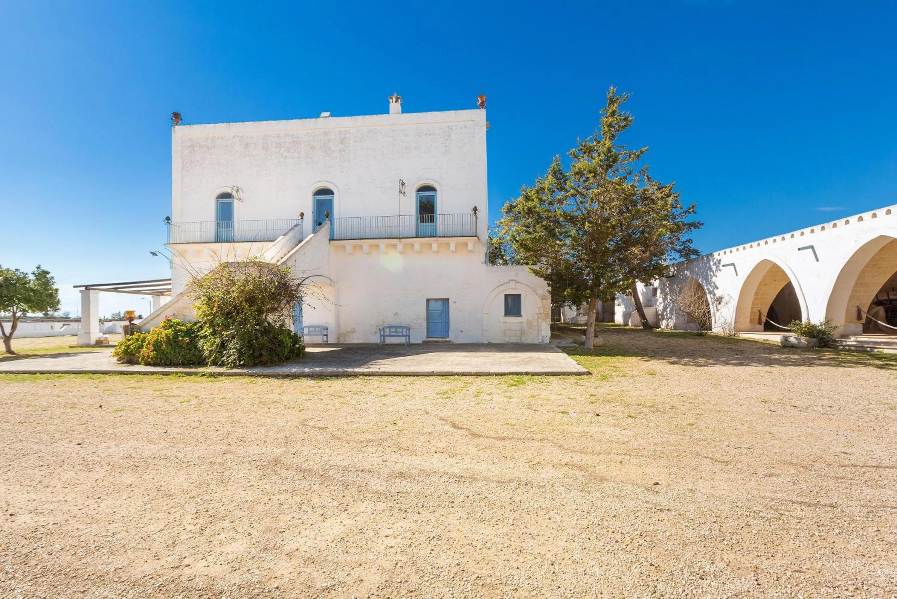 Property building in Masseria Pepe