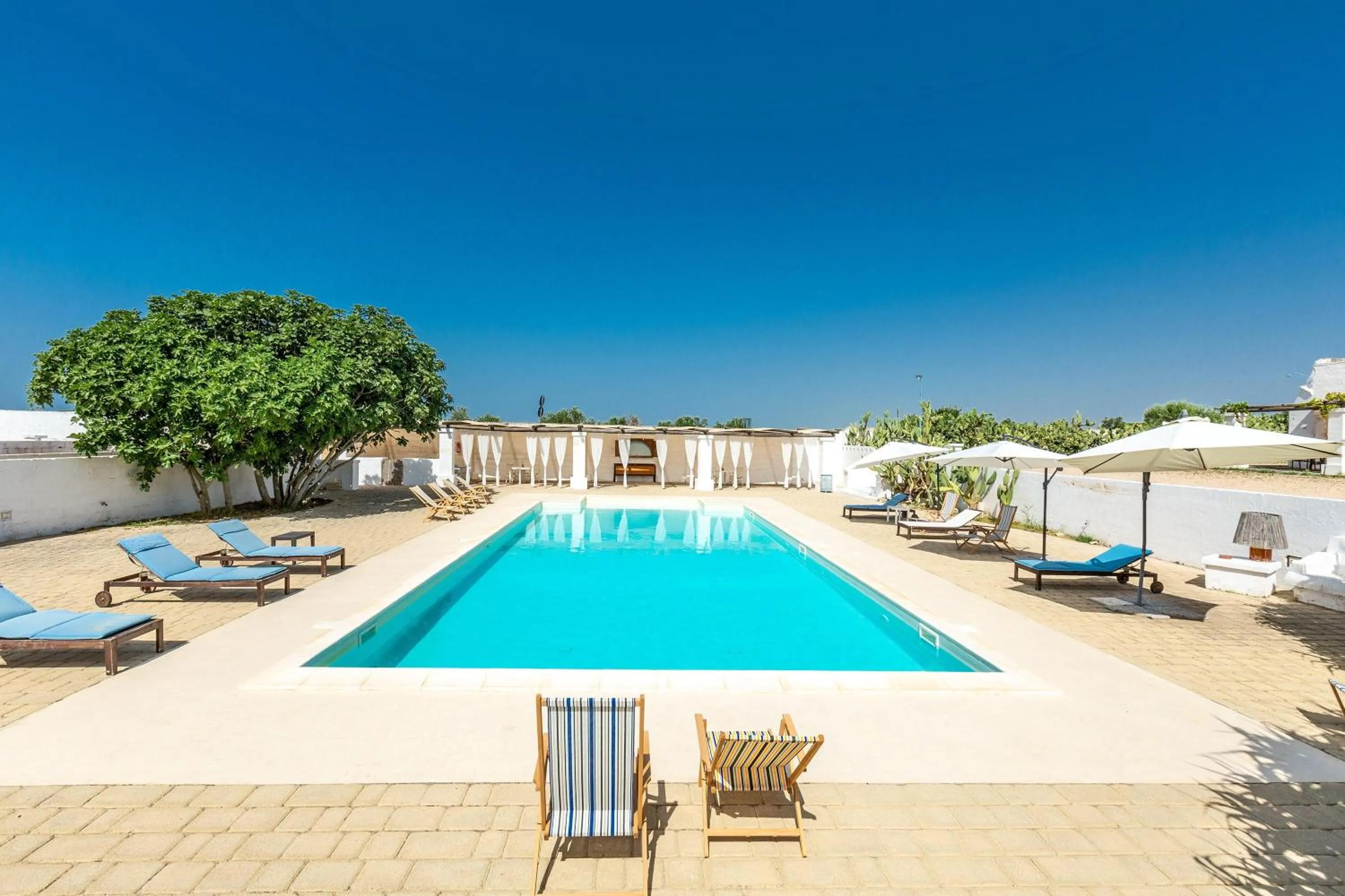 Swimming pool in Masseria Pepe