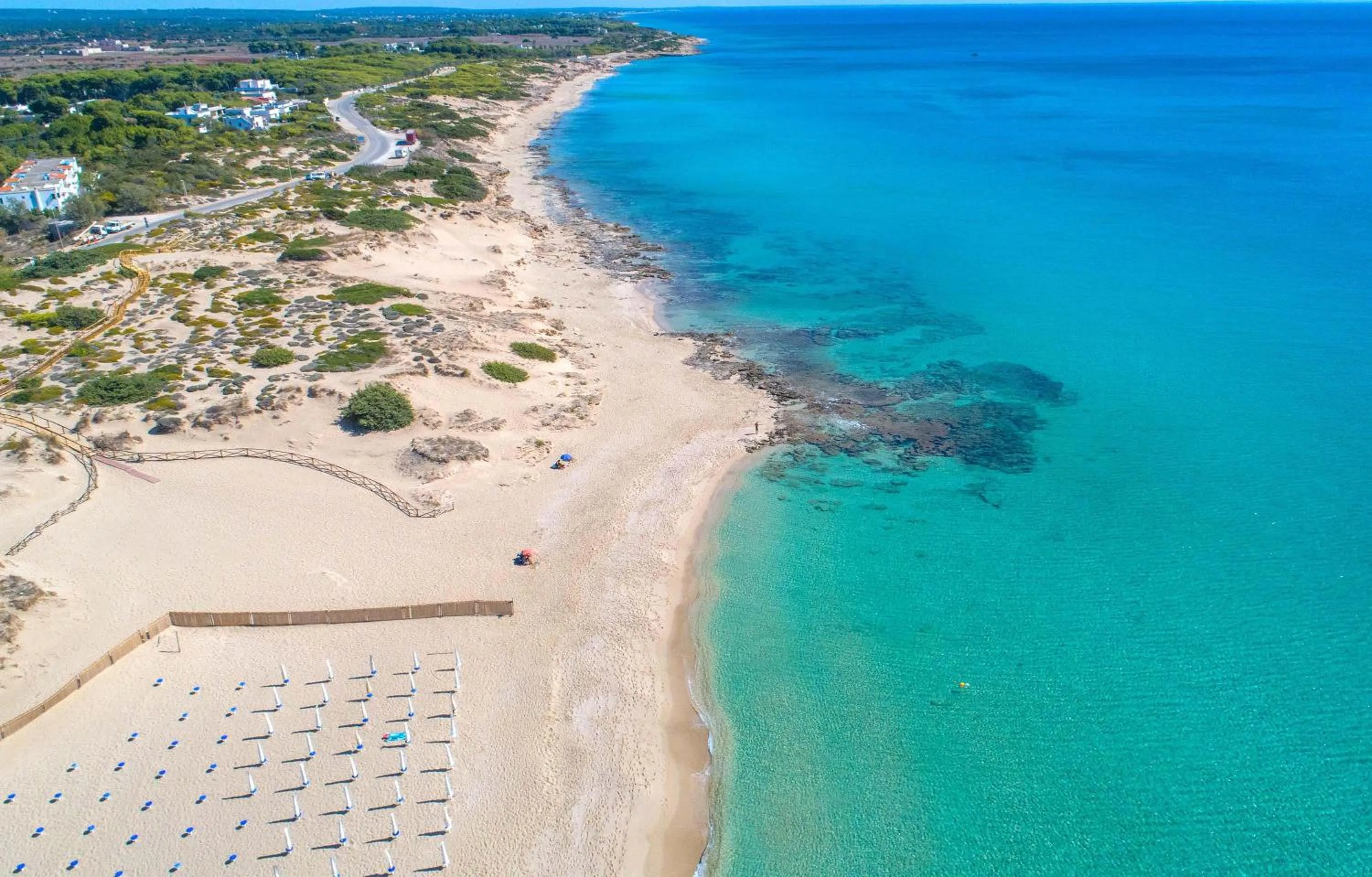 Natural landscape in Masseria Pepe
