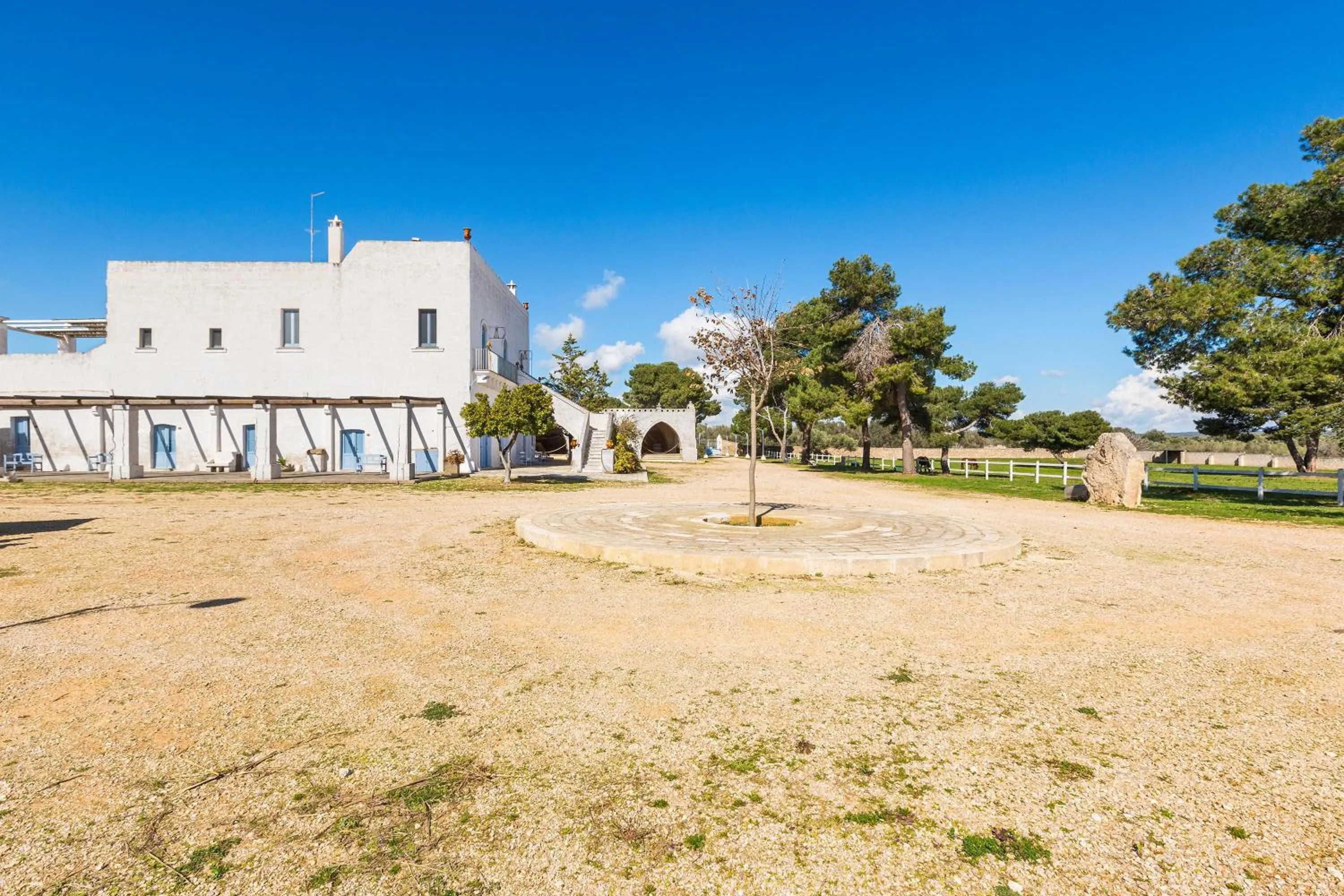Property building in Masseria Pepe