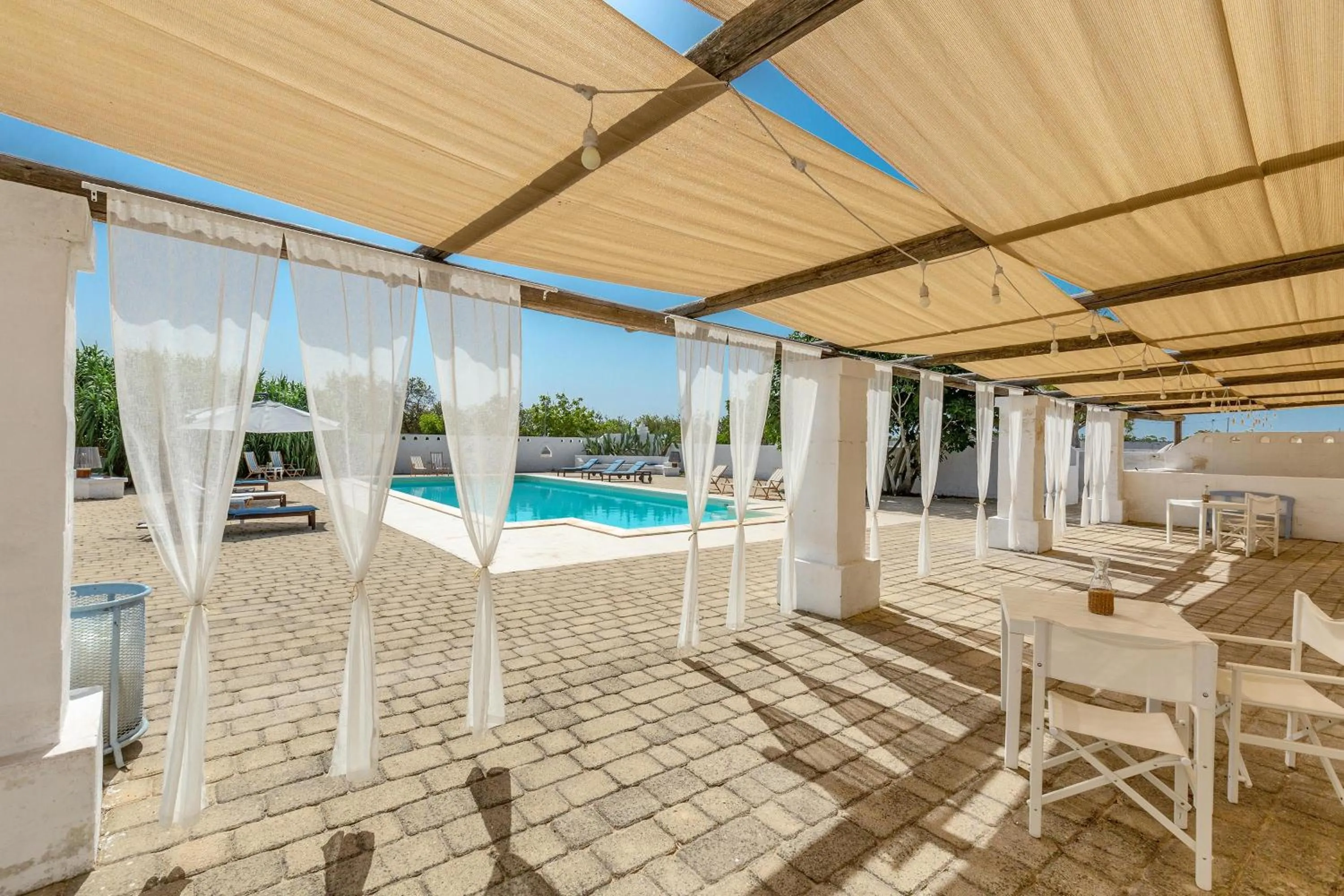 Swimming pool in Masseria Pepe